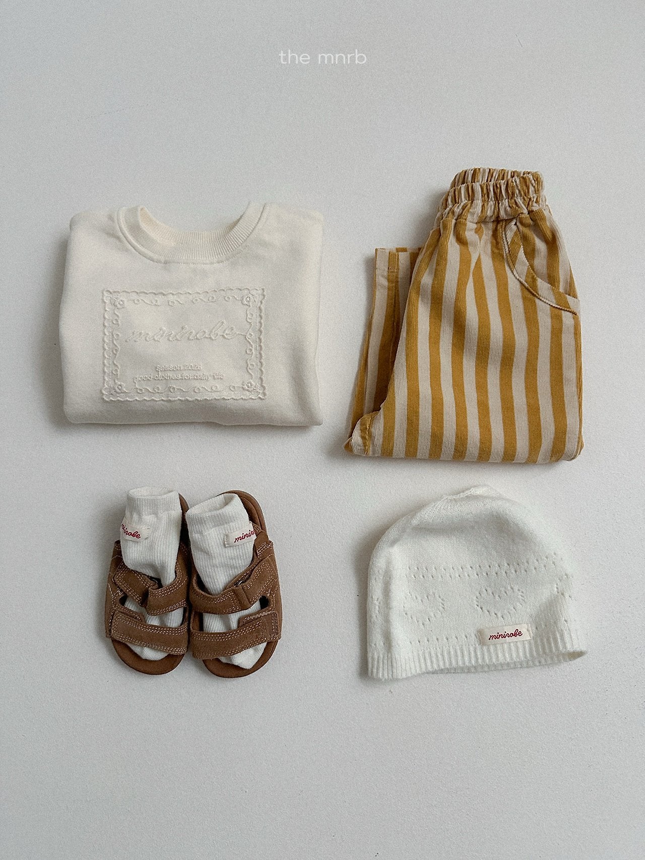 Heart logo socks (3 piece set)