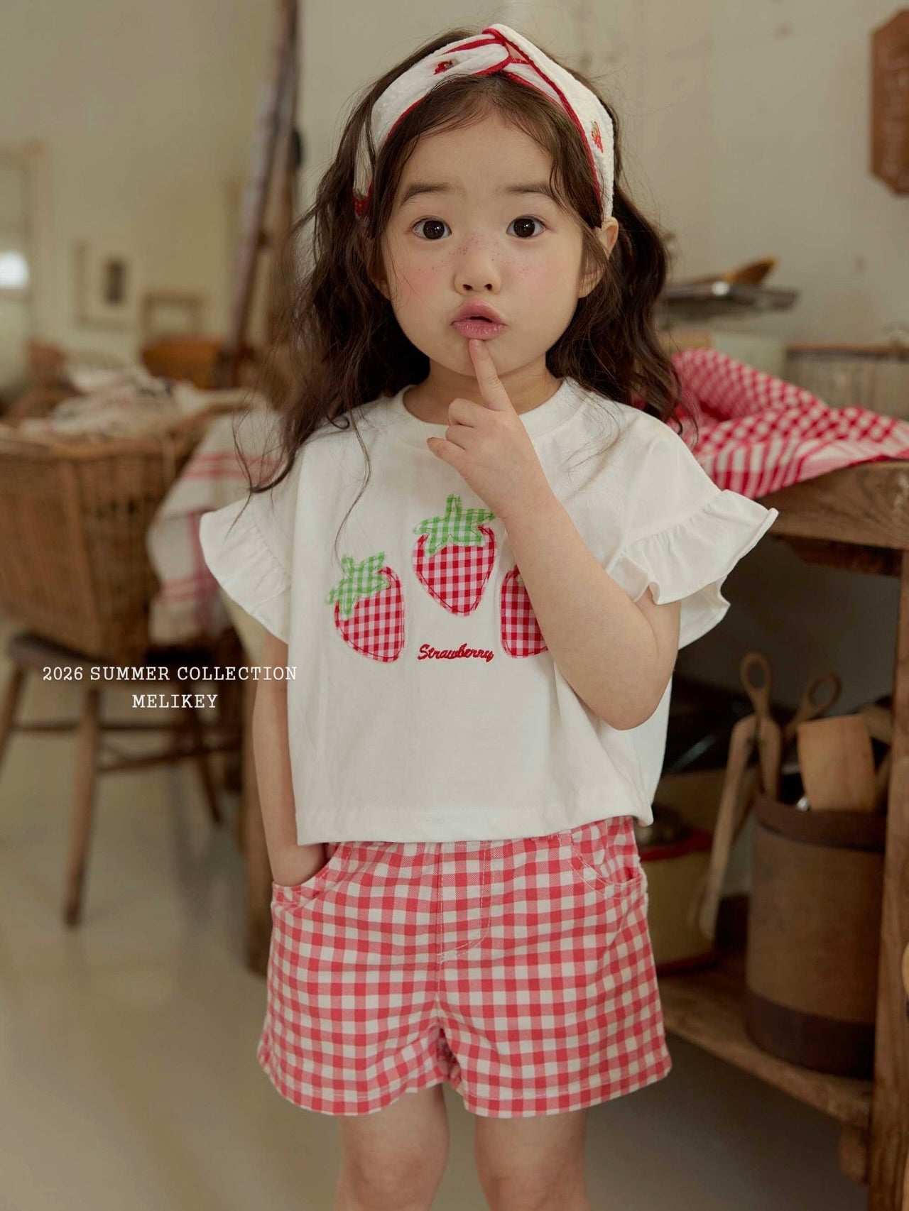 Strawberry patch T shirt