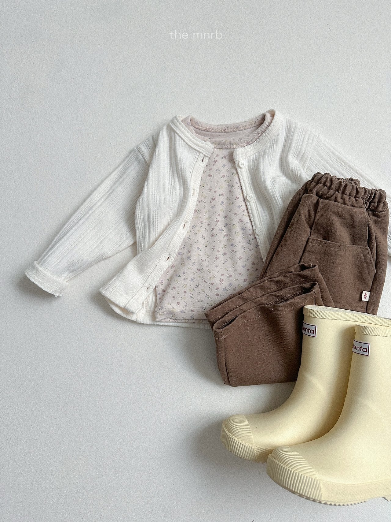 Flower long sleeve T