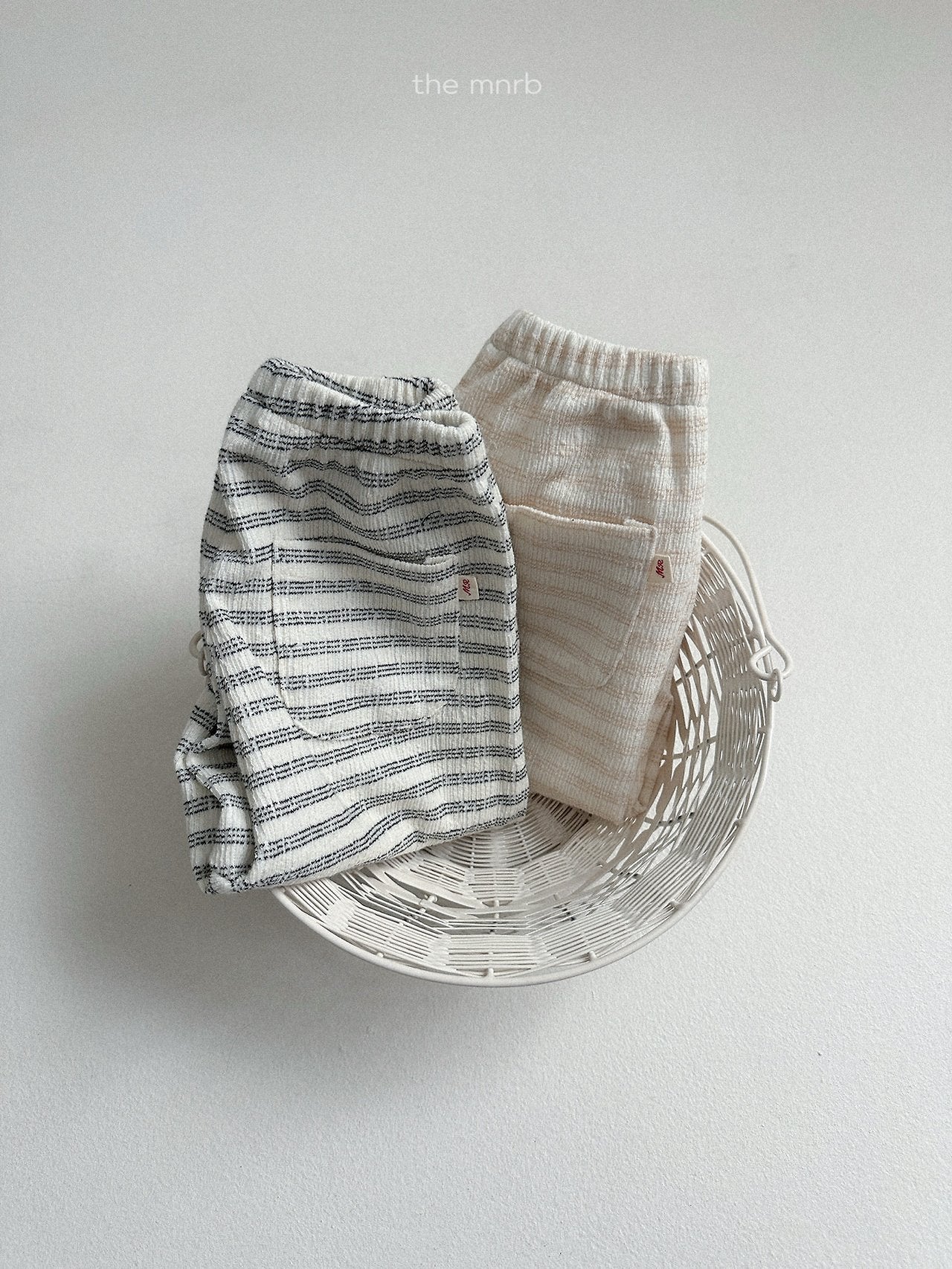 Day stripe jogger pants