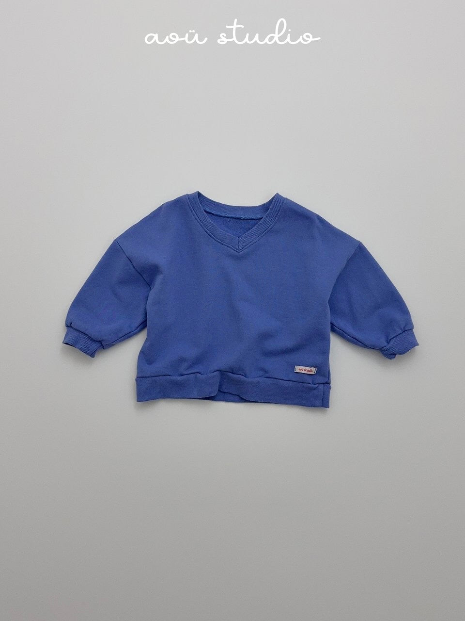 Benny V-neck sweatshirt
