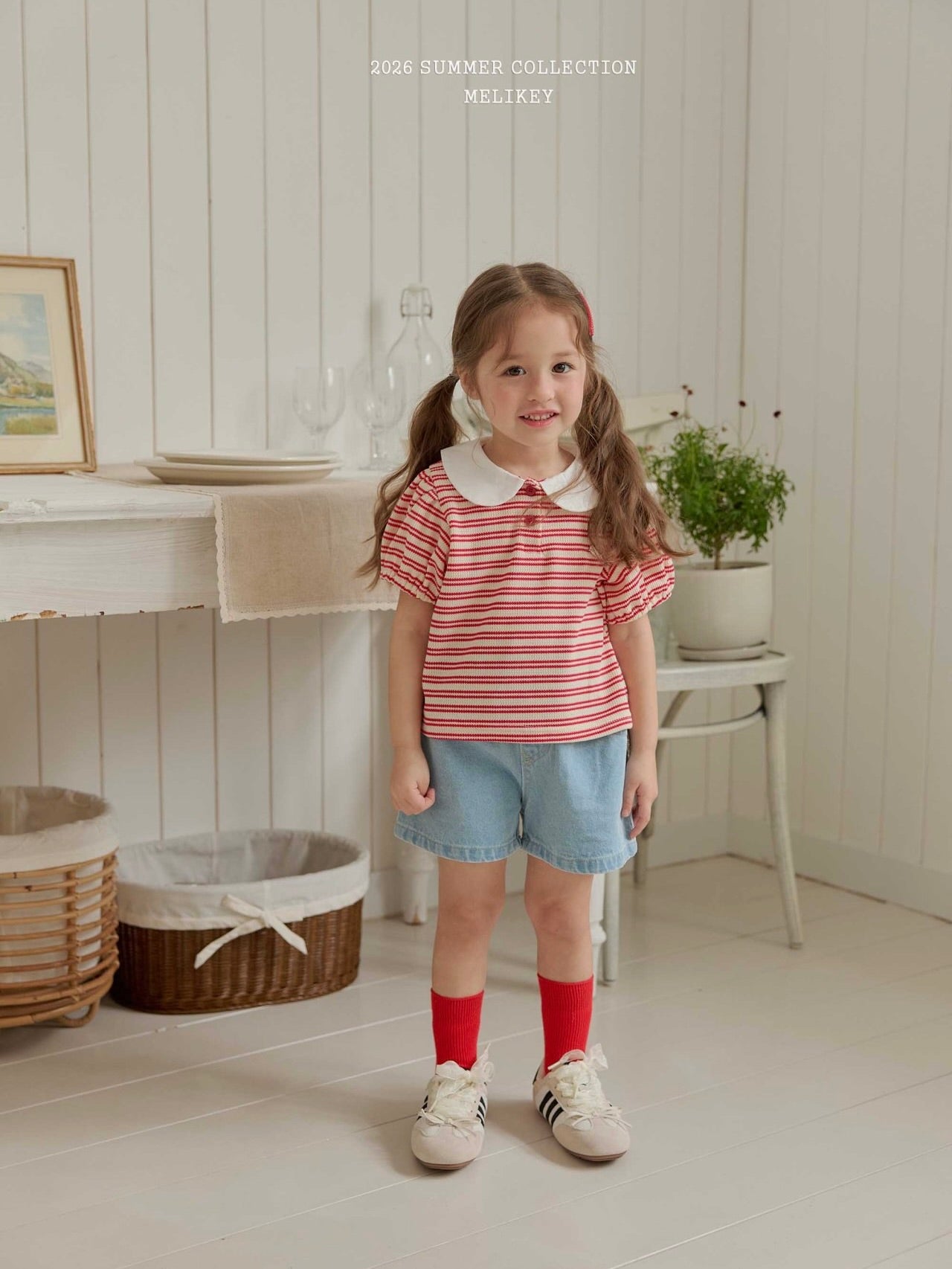 Seoul style collared T shirt