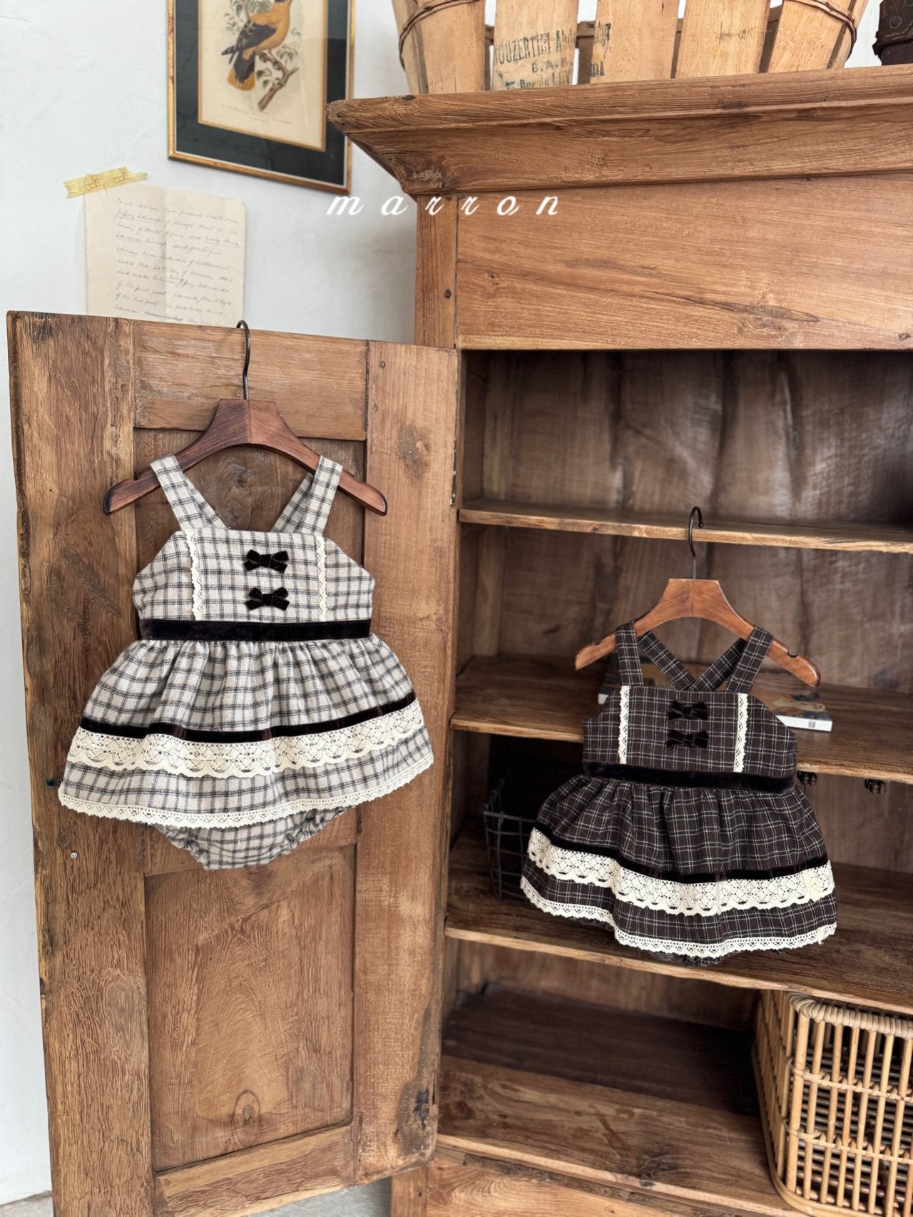 Brownie rompers
