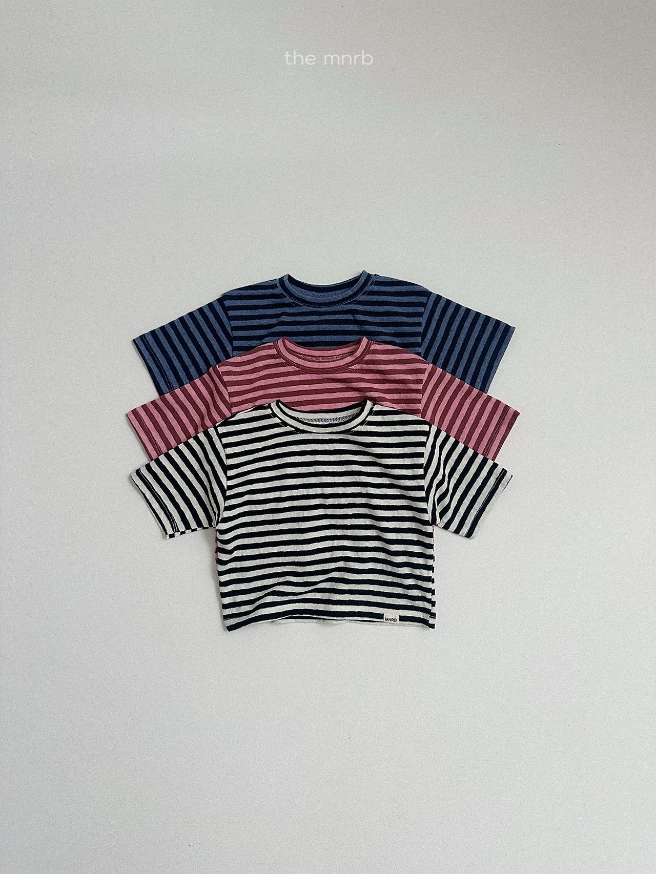 Cozy stripe T