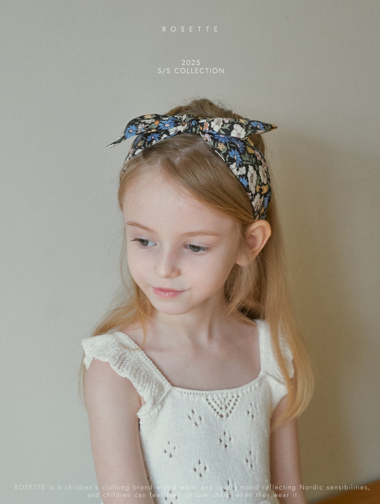 Flower hair band