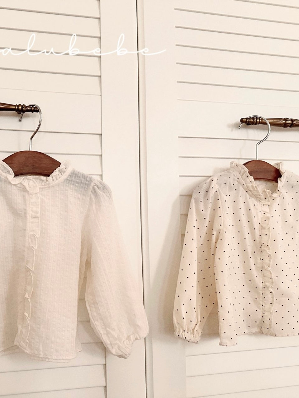 Urban frill blouse