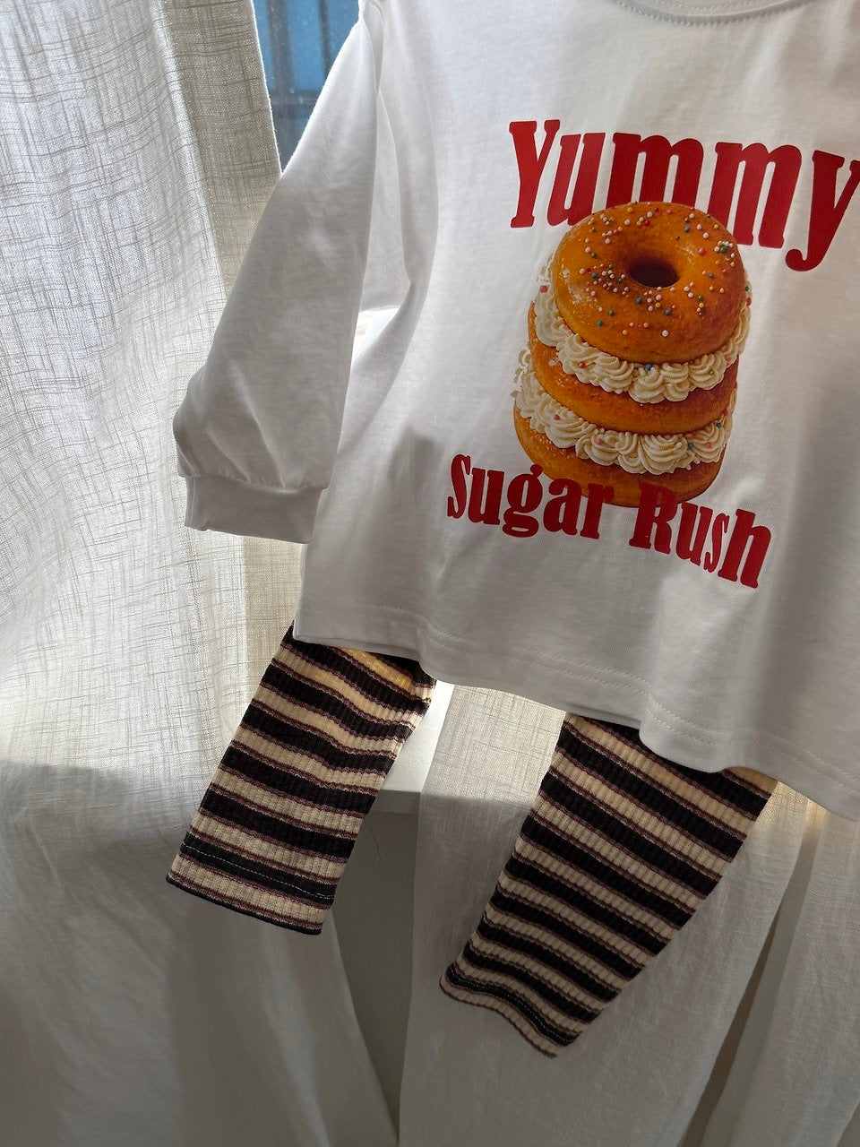 Donut long sleeve T