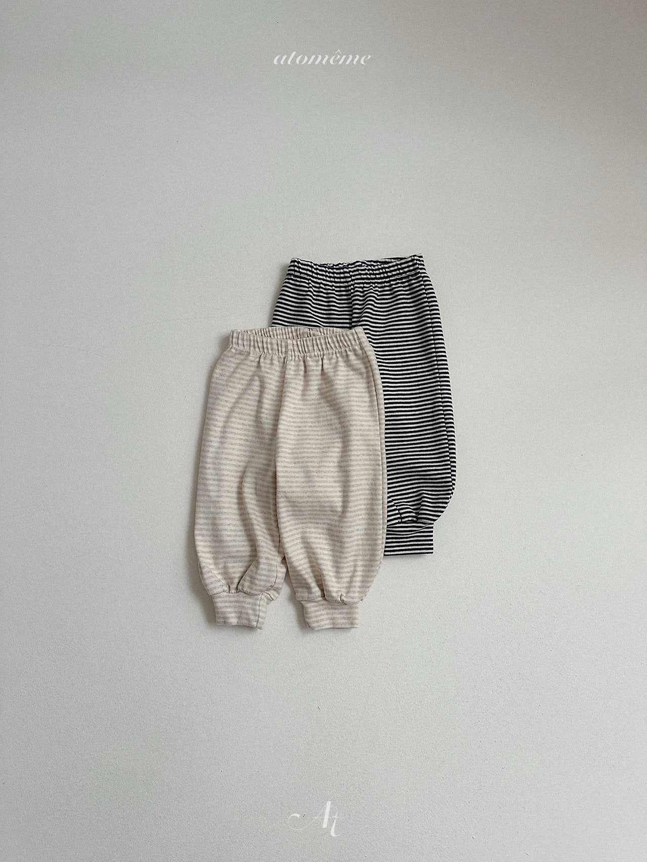 Bunny stripe pants