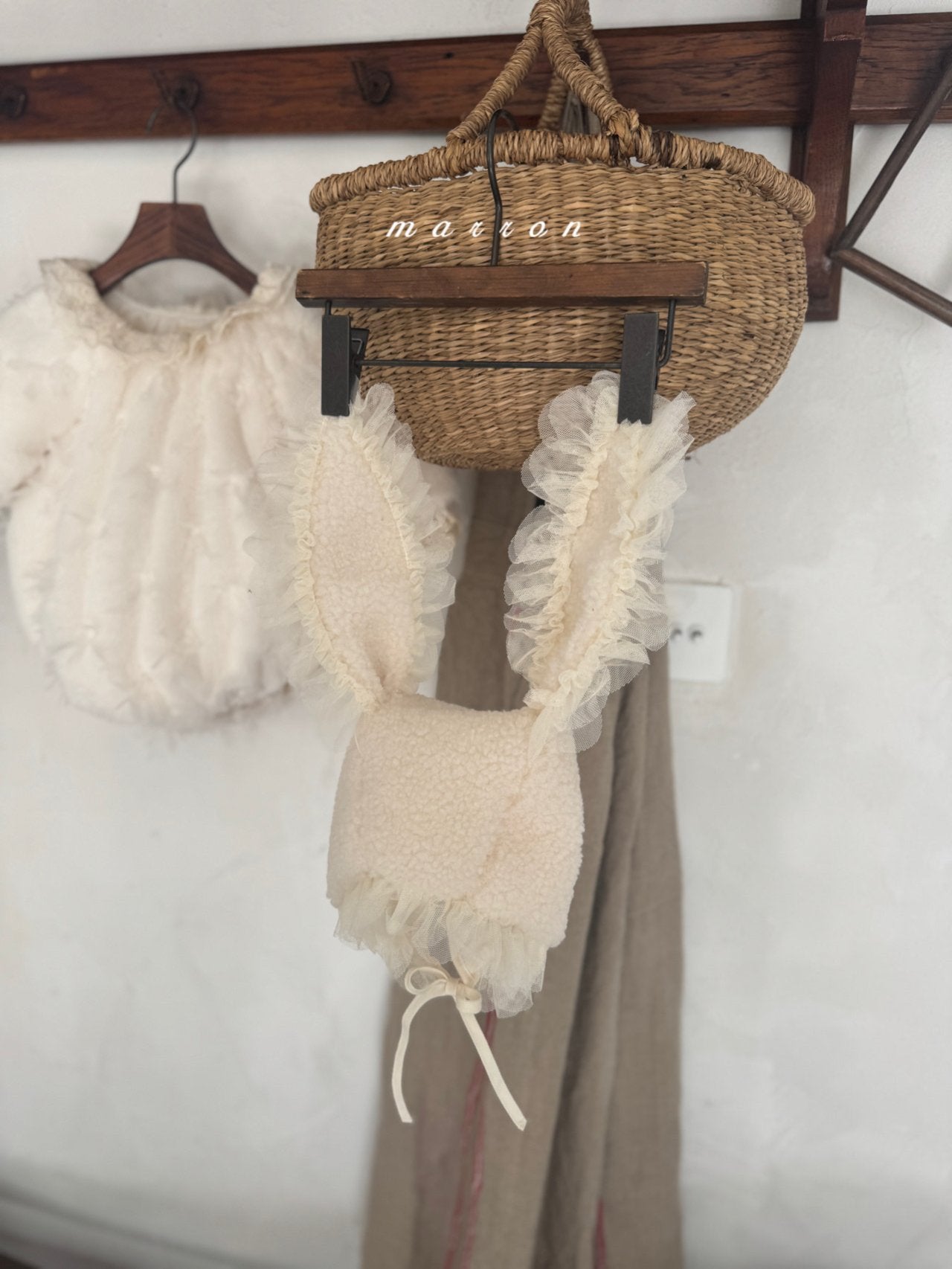 Bunny bonnet