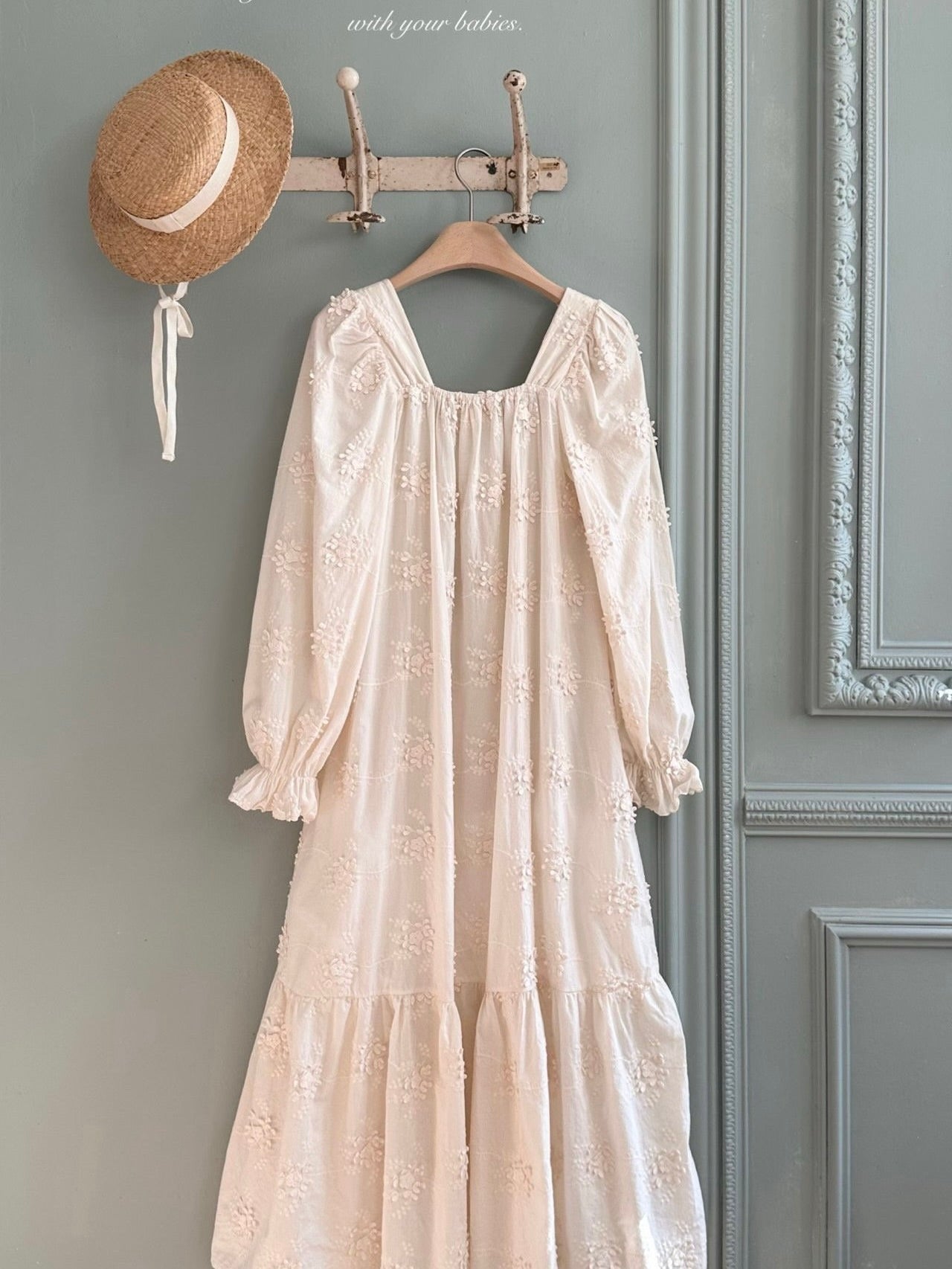 Flora vintage one piece (adult)