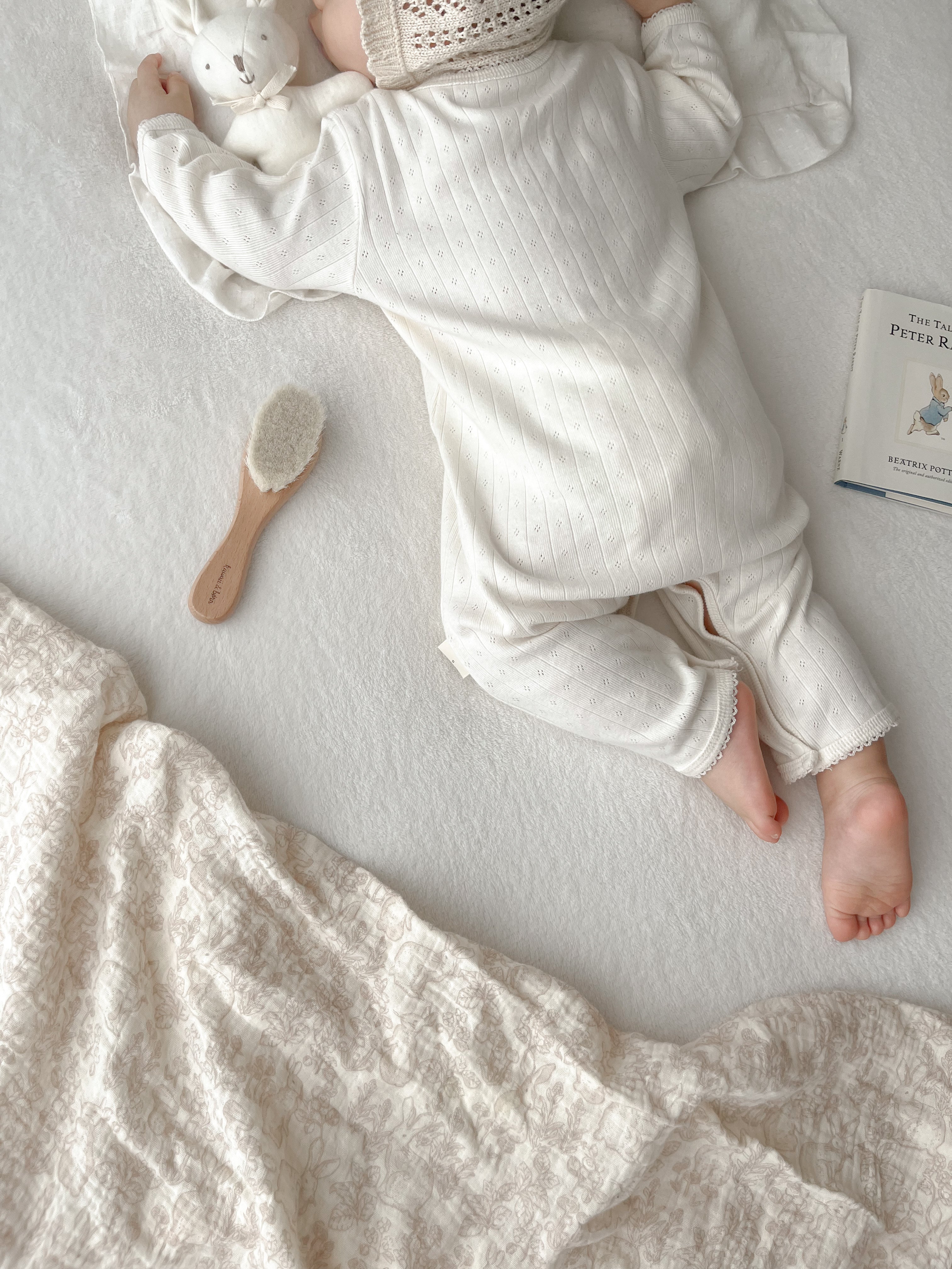 Bebe cotton coverall