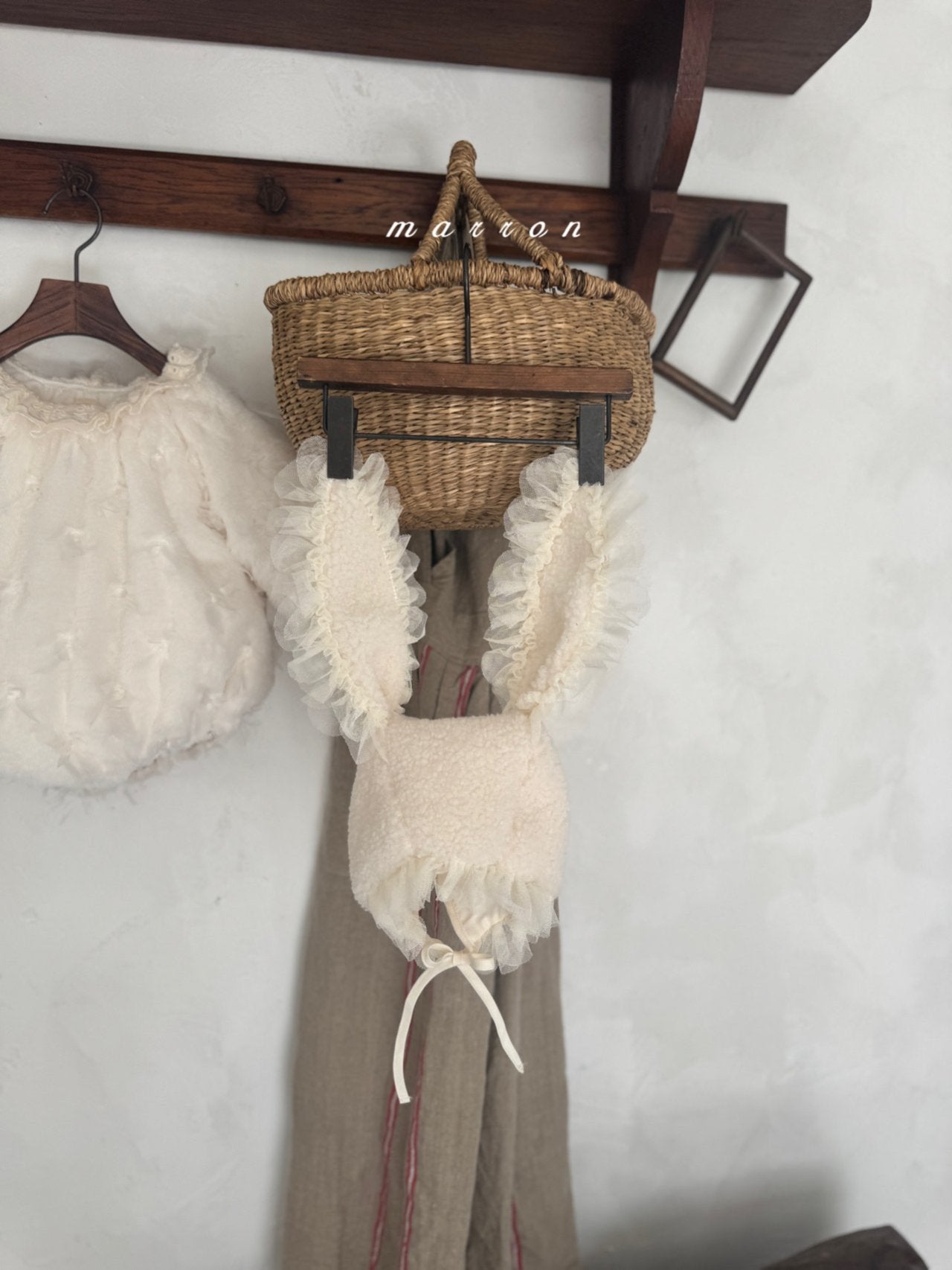 Bunny bonnet