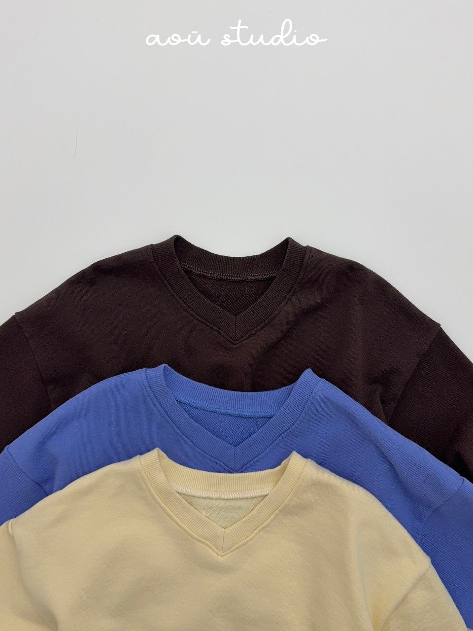 Benny V-neck sweatshirt
