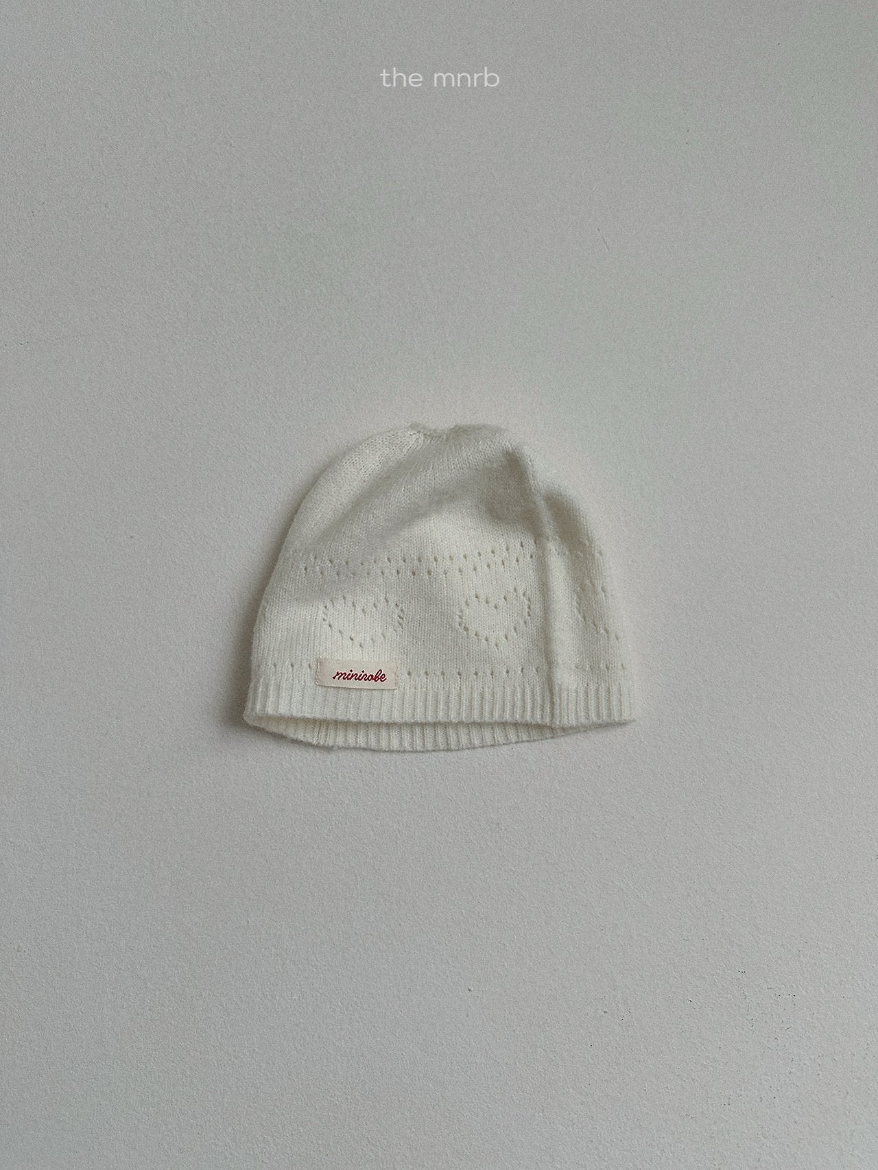 Heart beanie