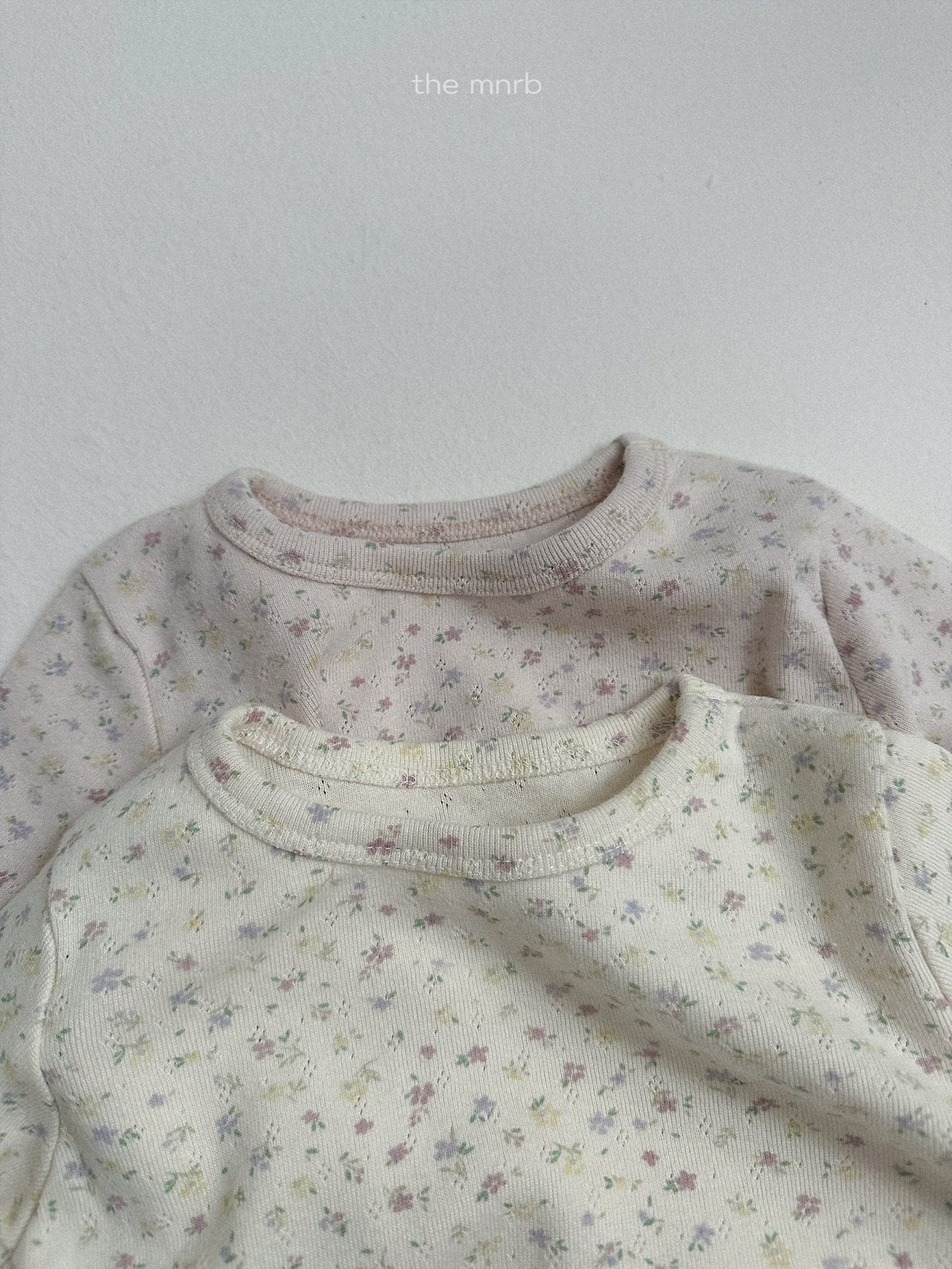 Flower long sleeve T