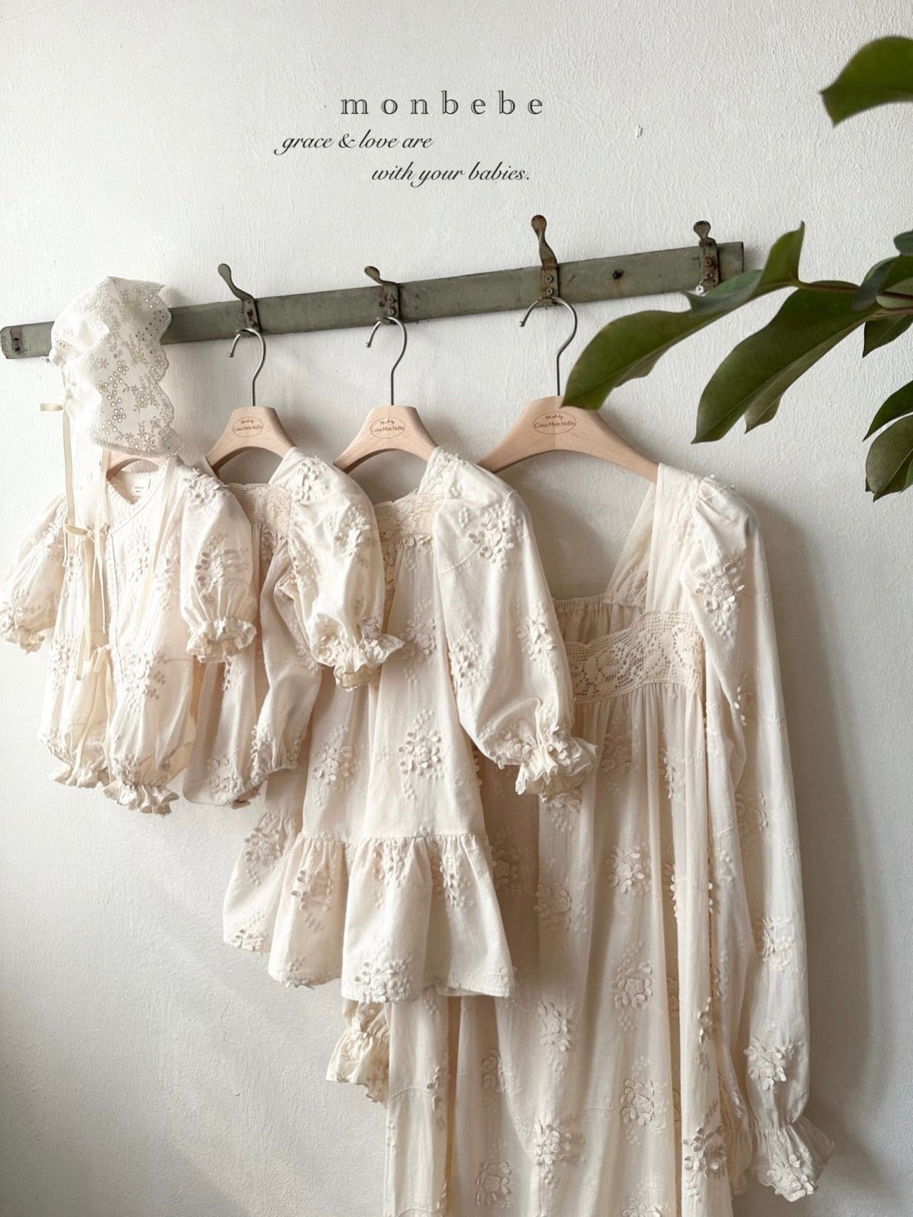 Flora vintage one piece