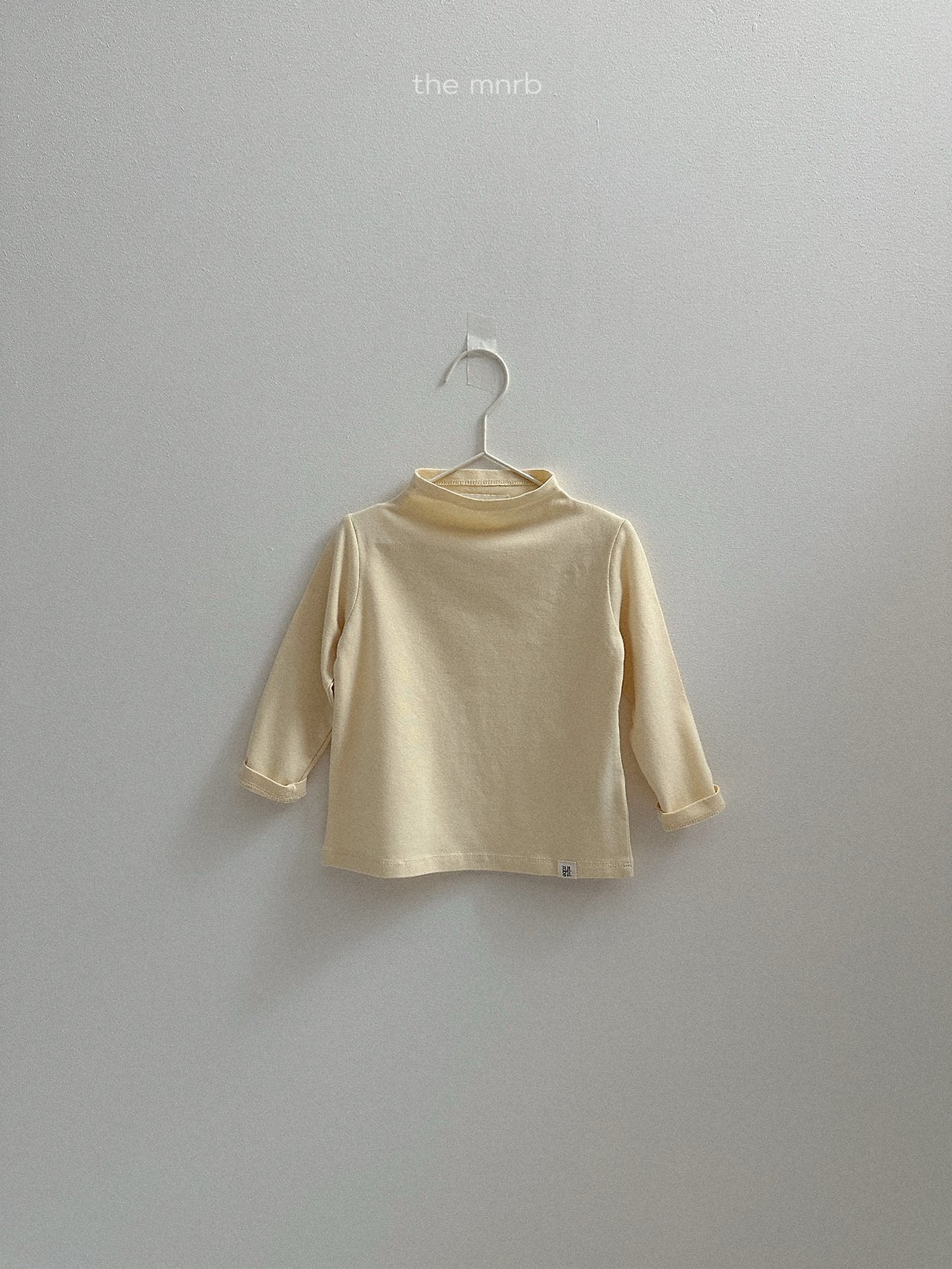Blossom half turtleneck T