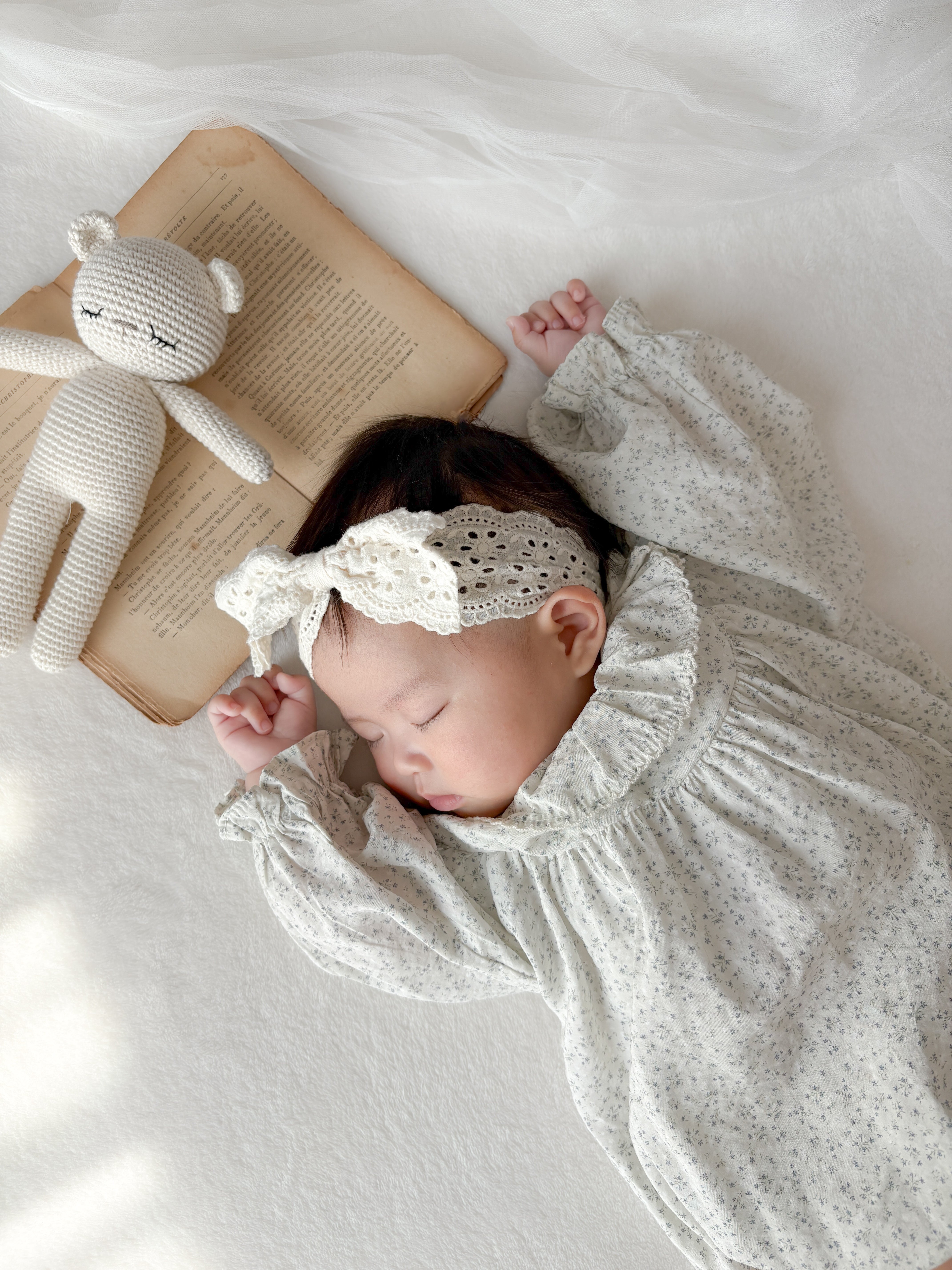 Juniper floral rompers