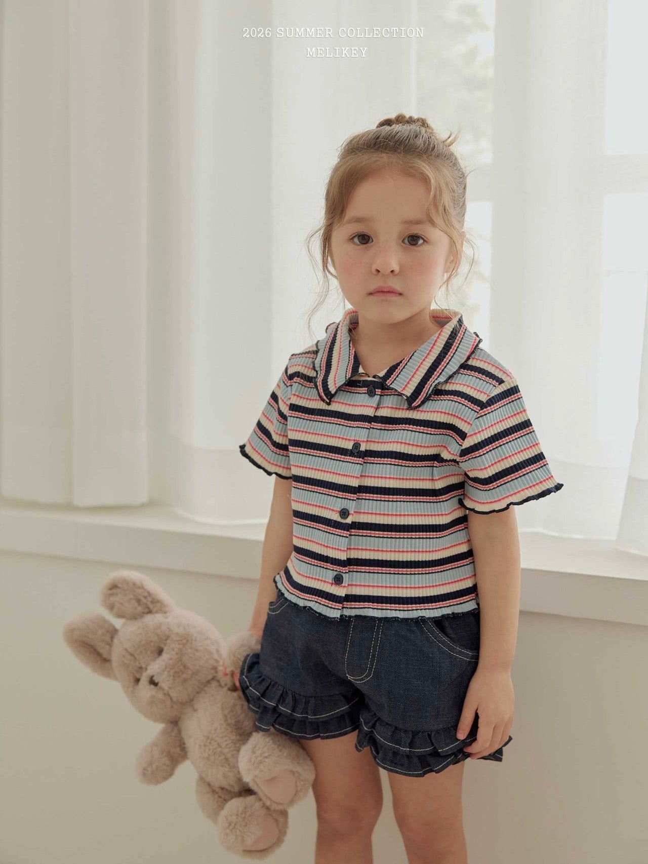 Sugar collar T shirt