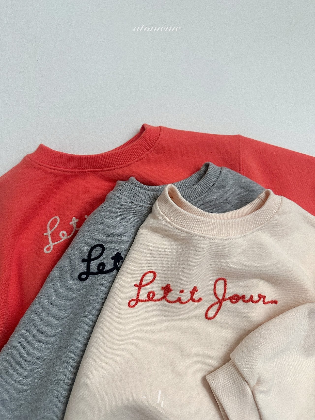 Petit jour sweatshirt
