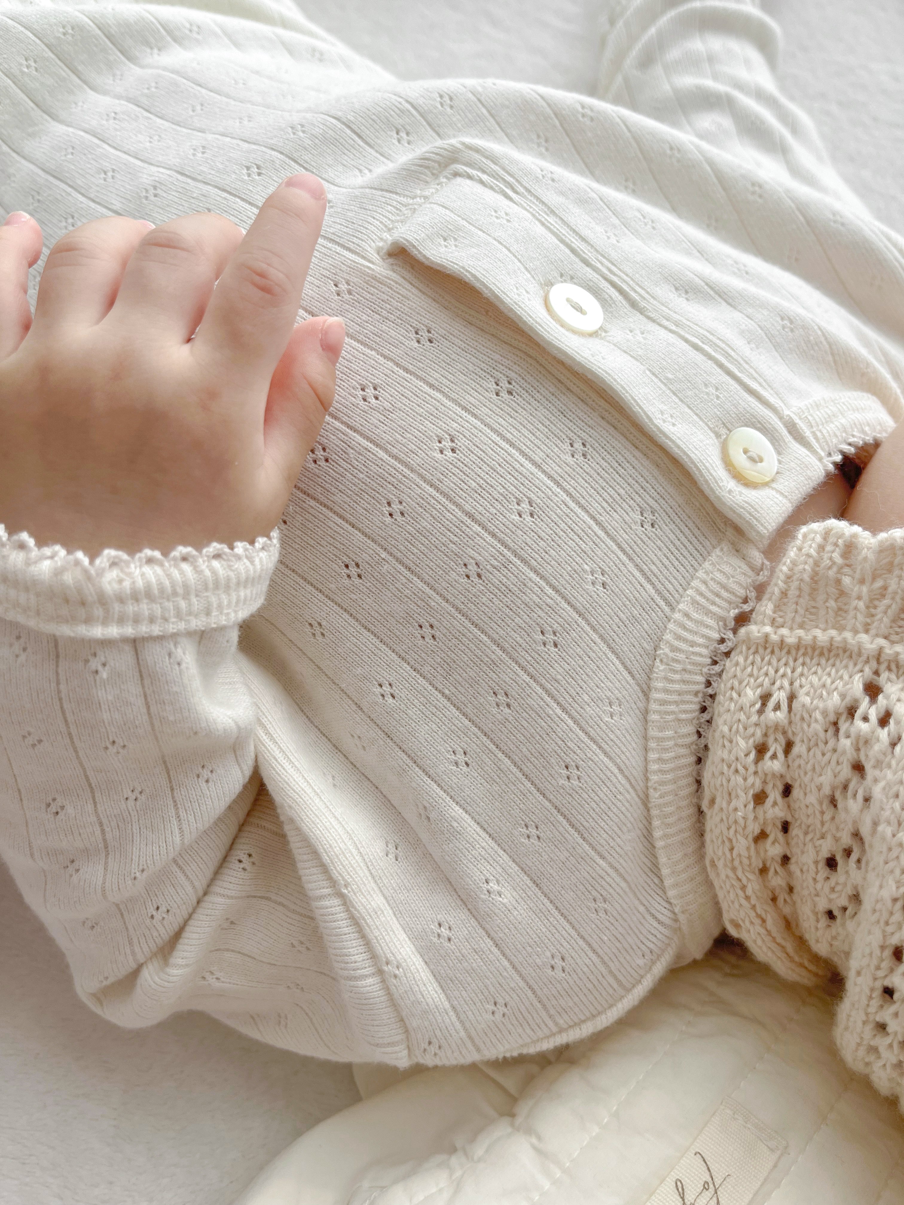 Bebe cotton coverall