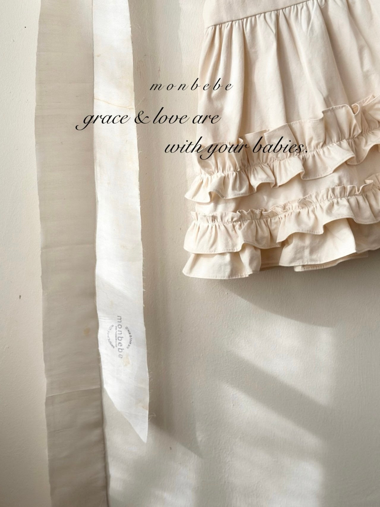 Mono frill one piece