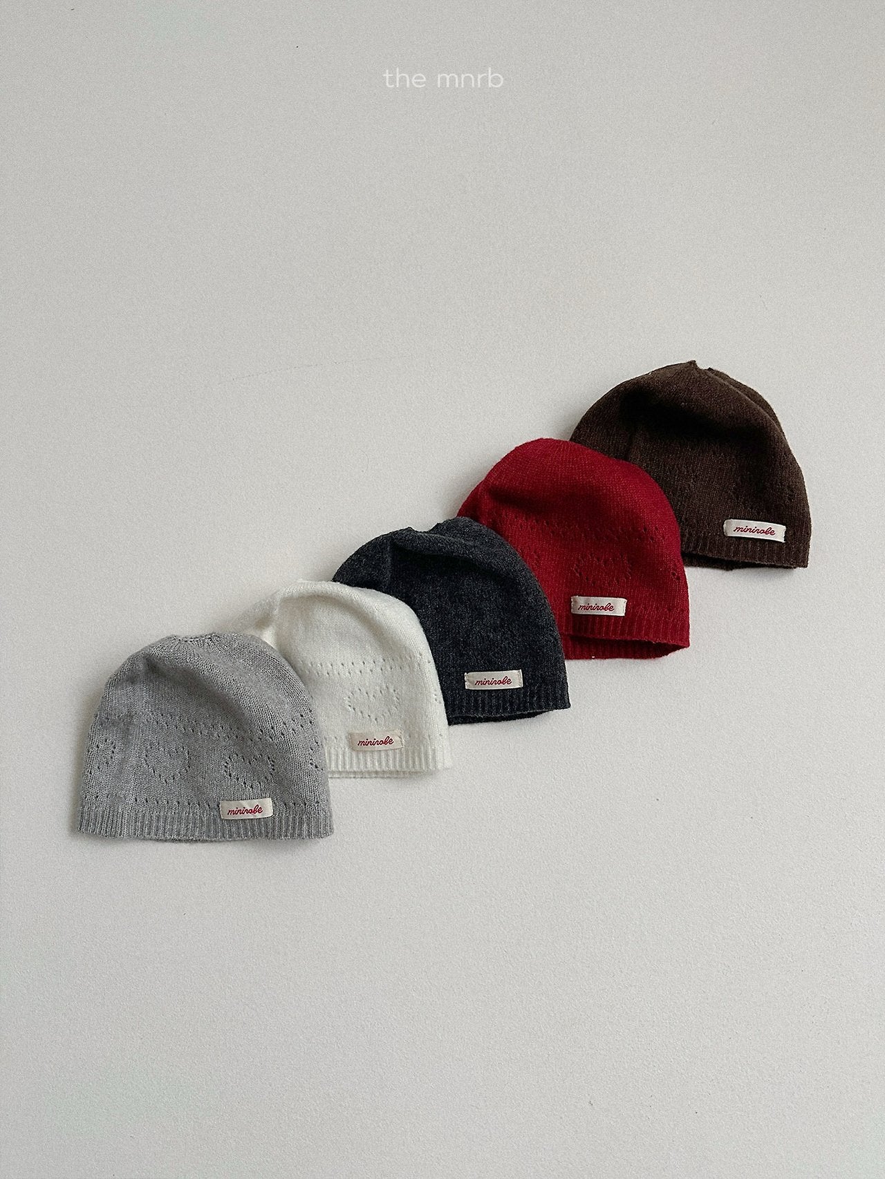 Heart beanie