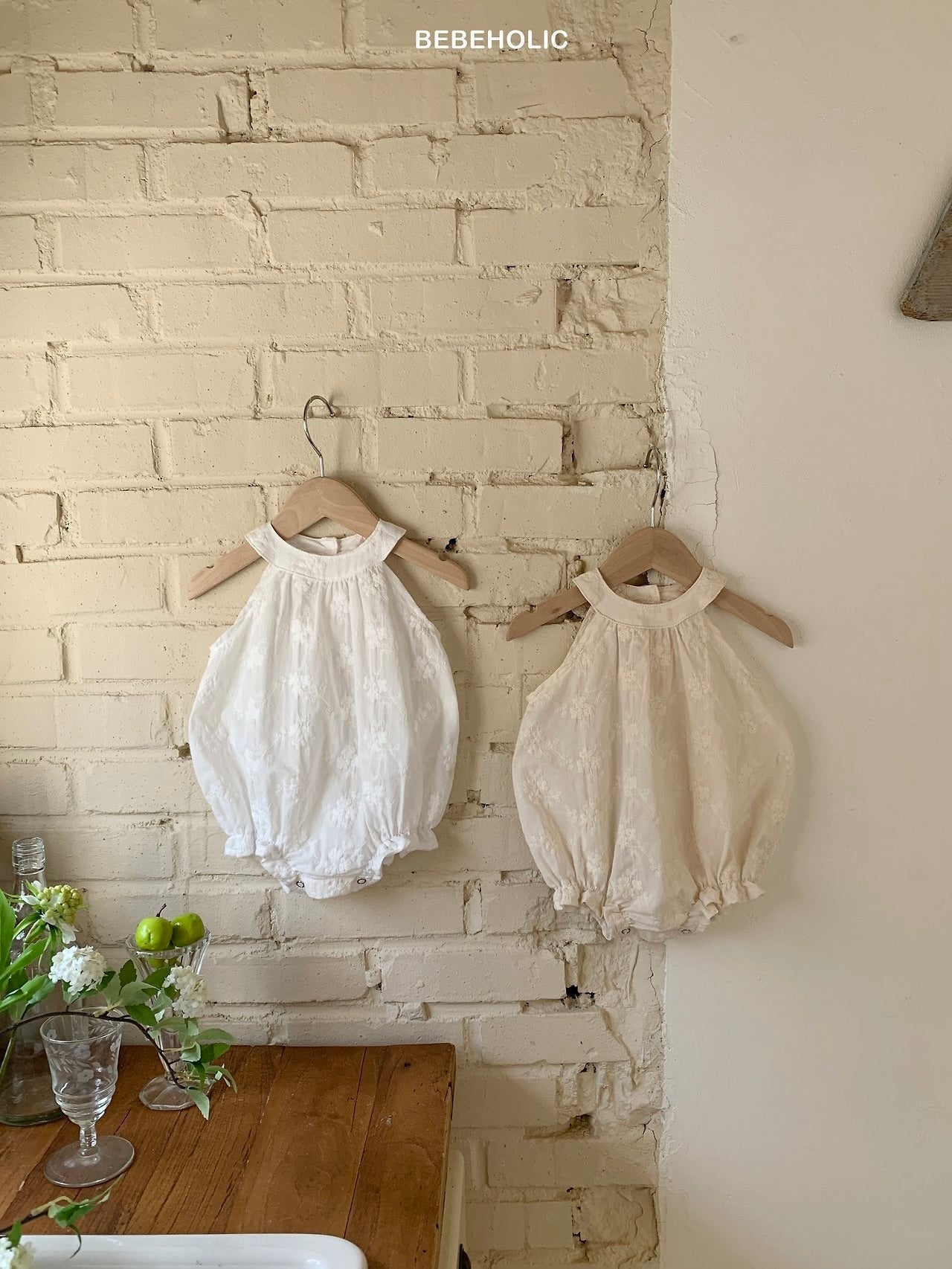 Ivy halter rompers
