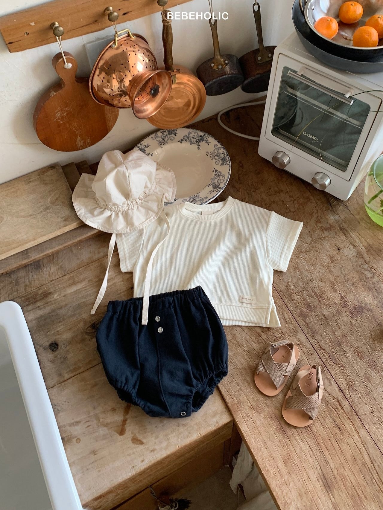 Summer waffle T