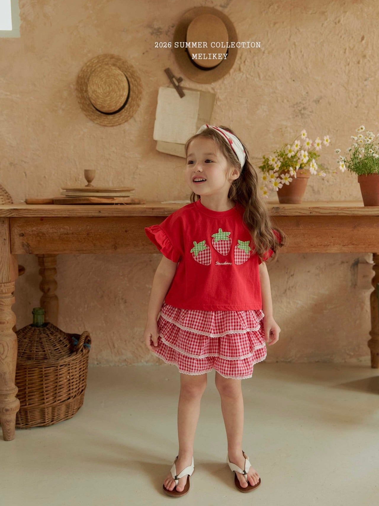 Strawberry patch T shirt