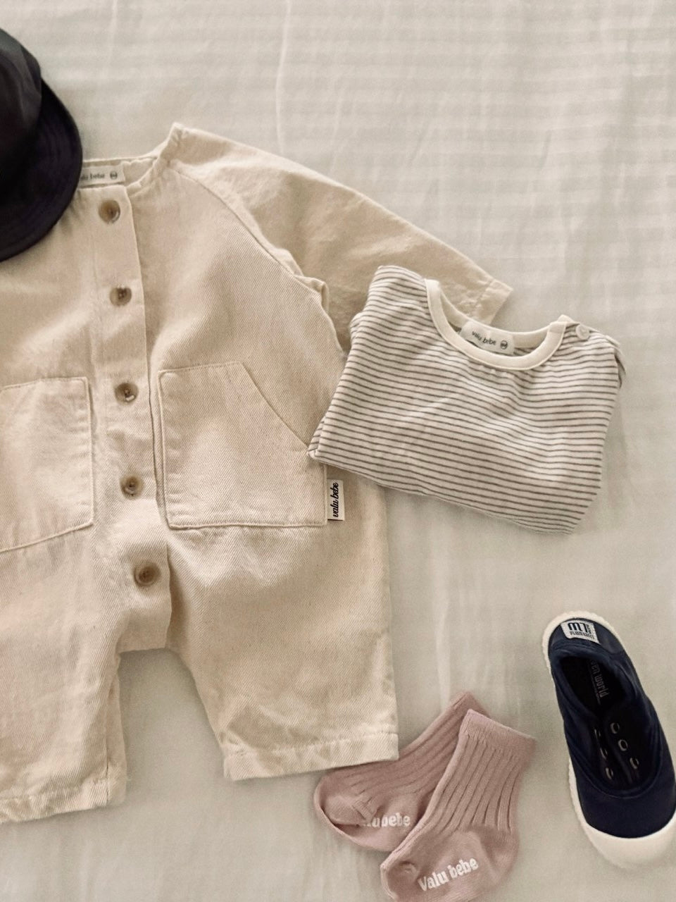 Stripe single button T (Spring 26)