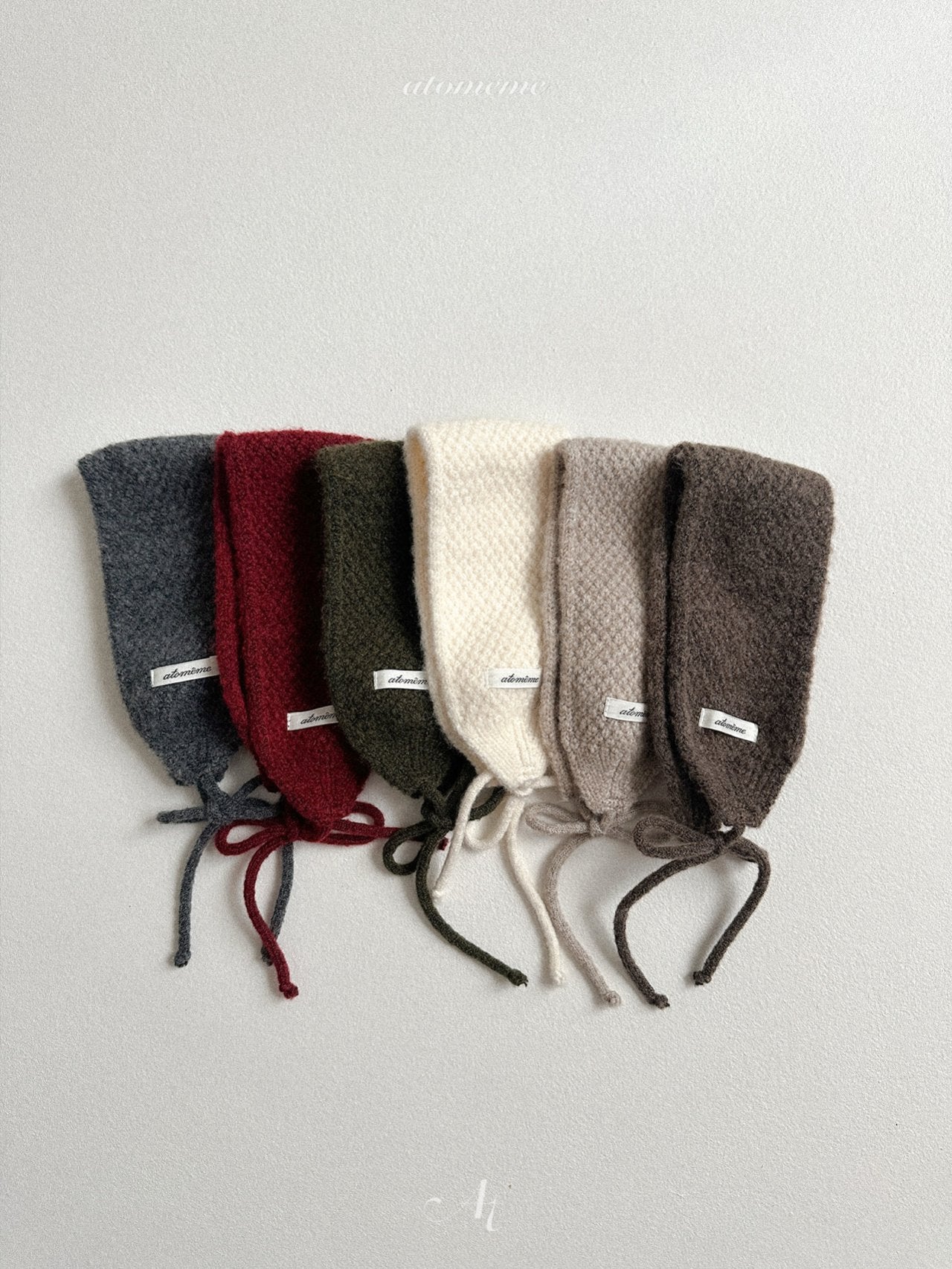 Knit ear warmer