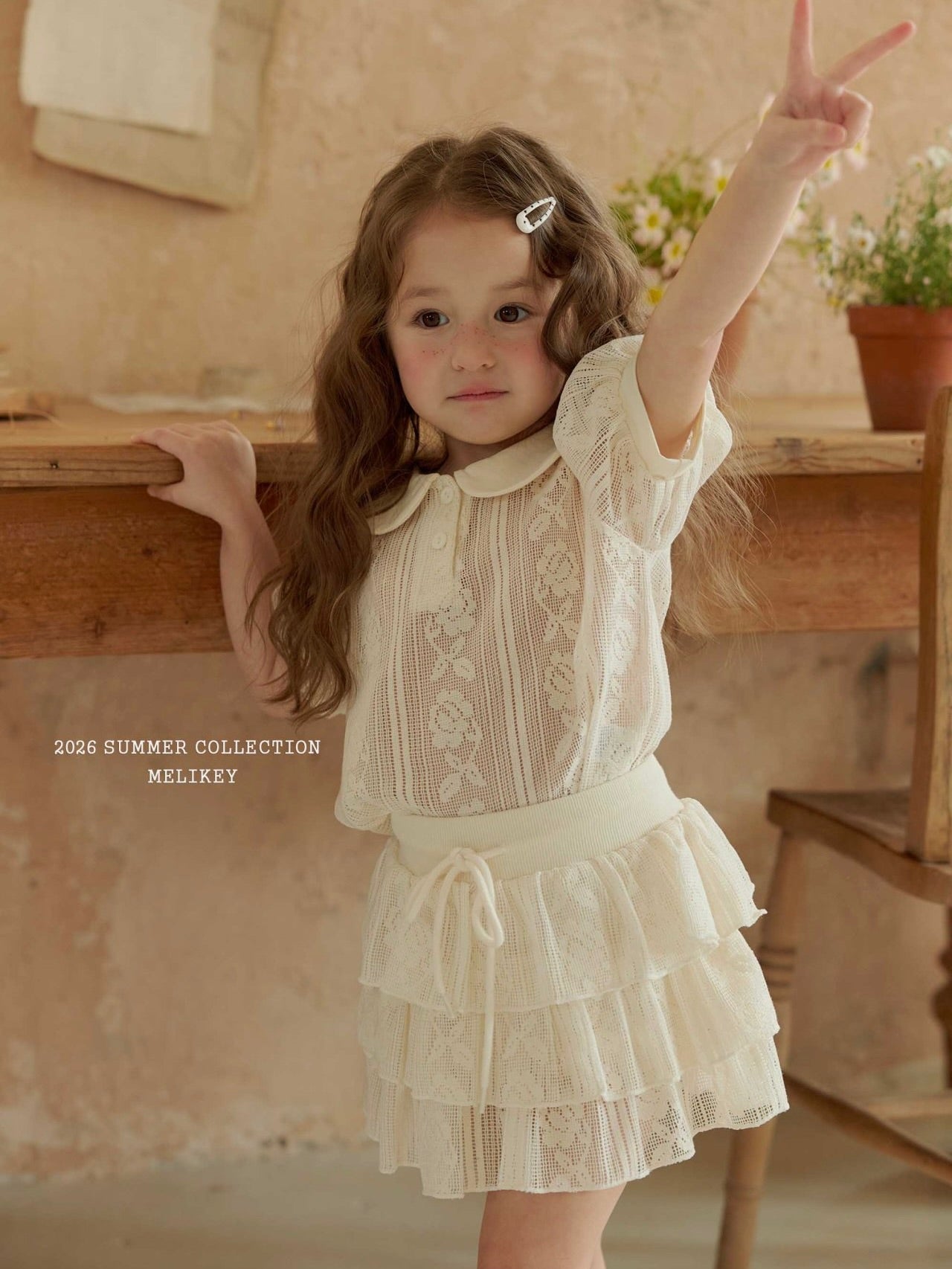 Summer collared T shirt