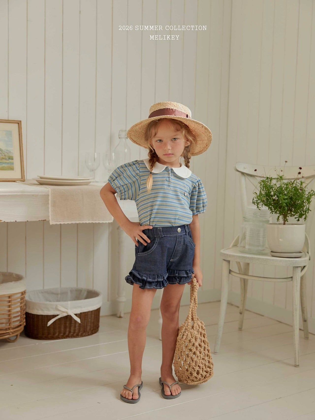 Seoul style collared T shirt