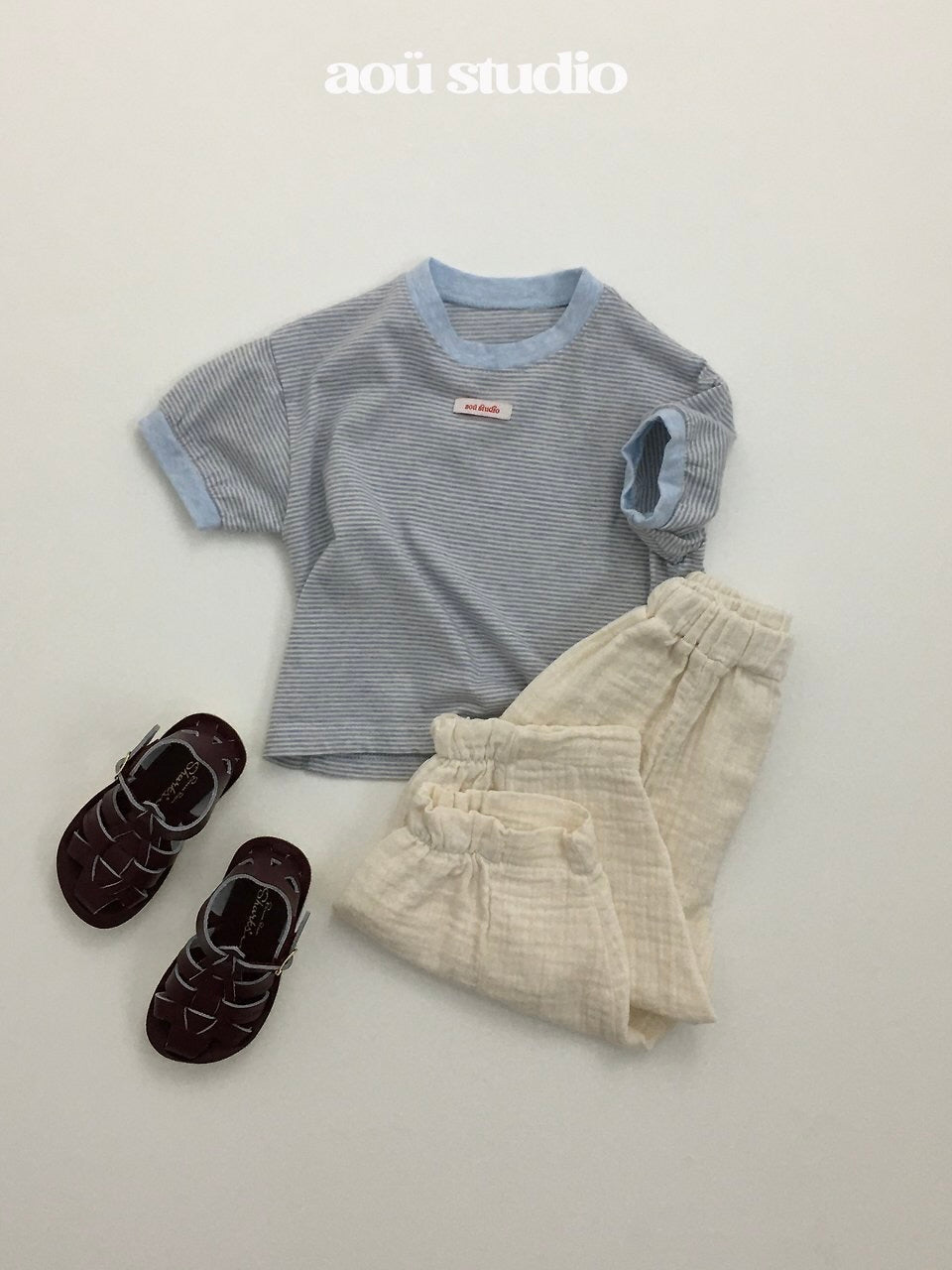 Mini stripe T