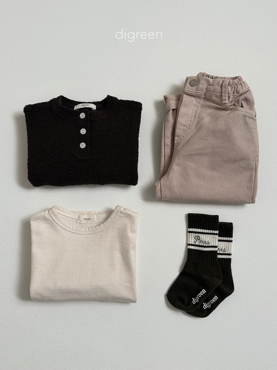 Paris socks set