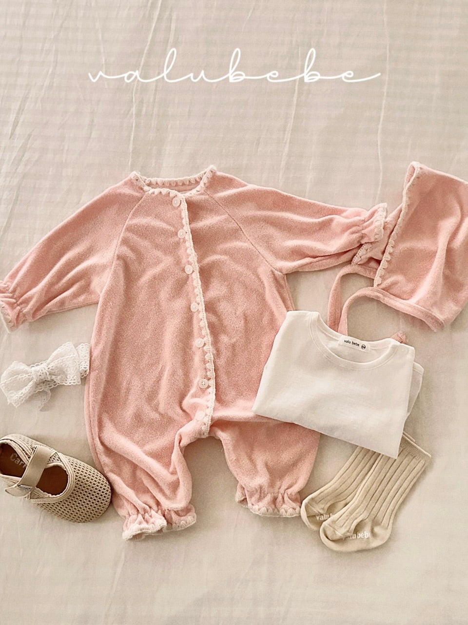 Lace ribbon headband