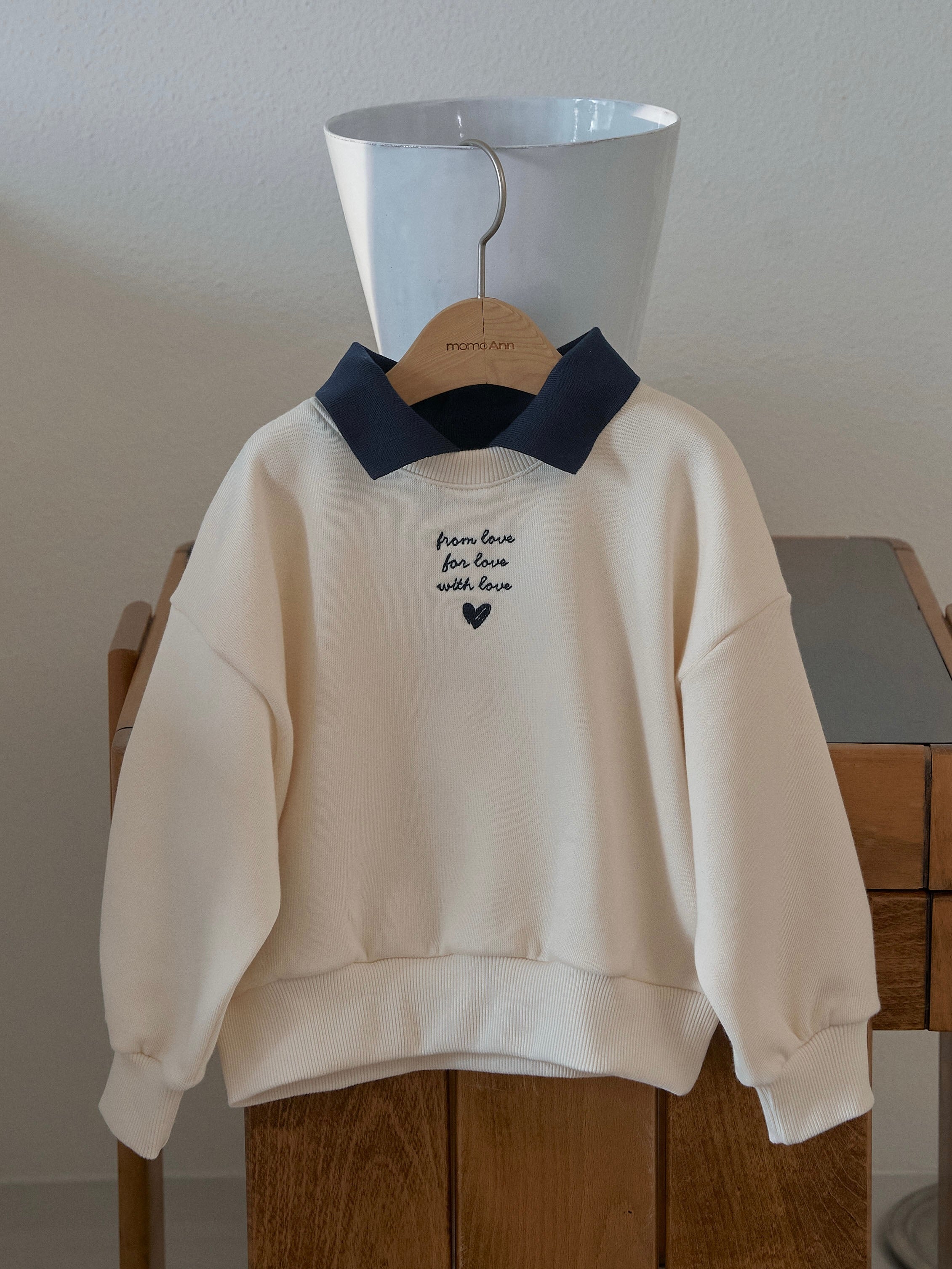 From Love sweatshirt