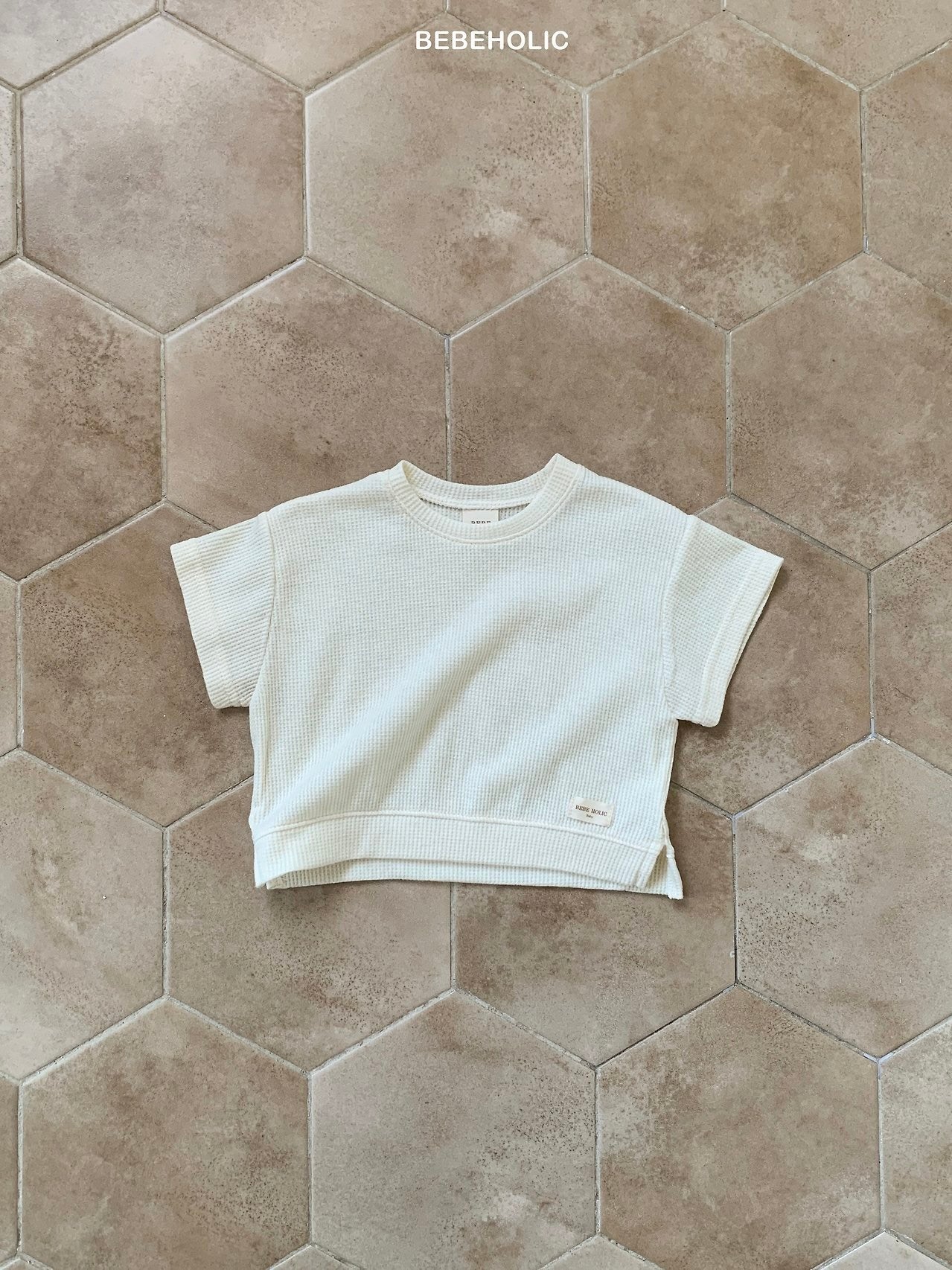 Summer waffle T