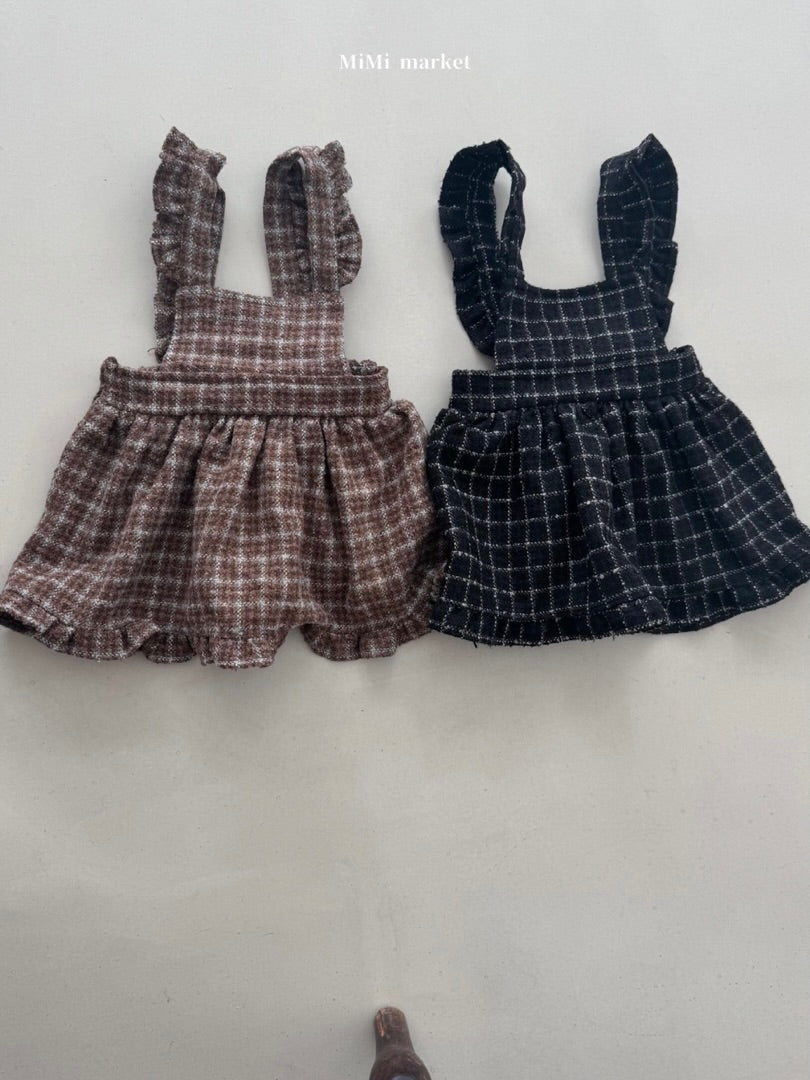 Check suspender one piece