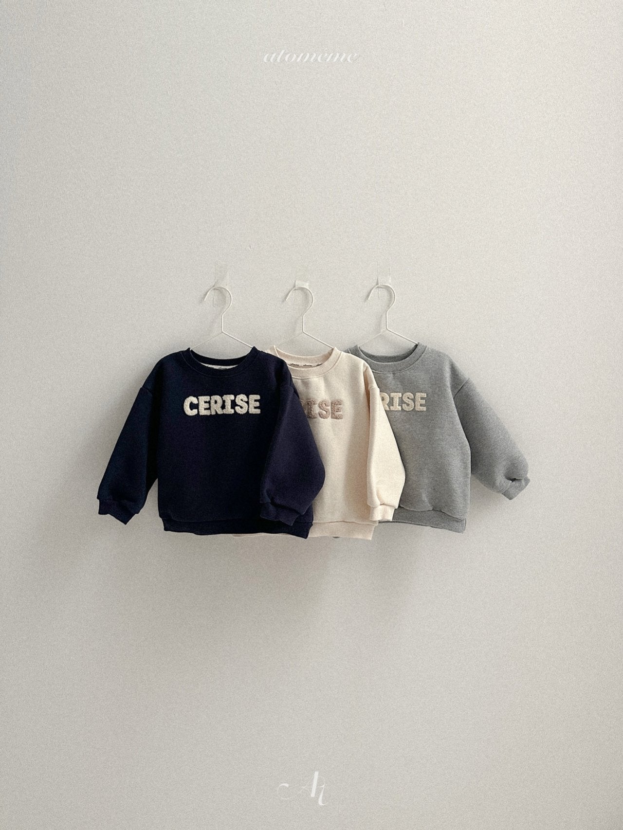 Boucle sweatshirt