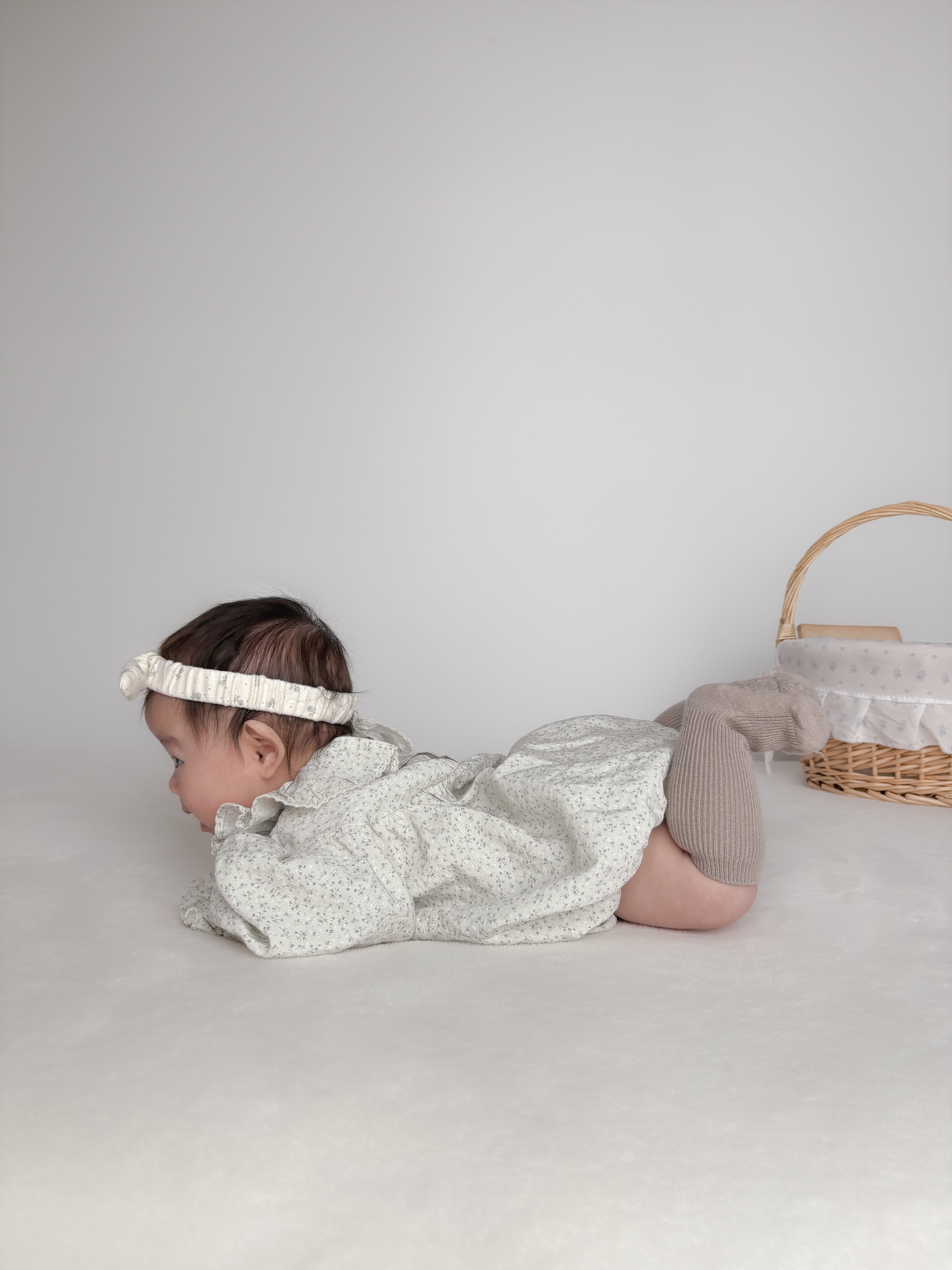 Juniper floral rompers