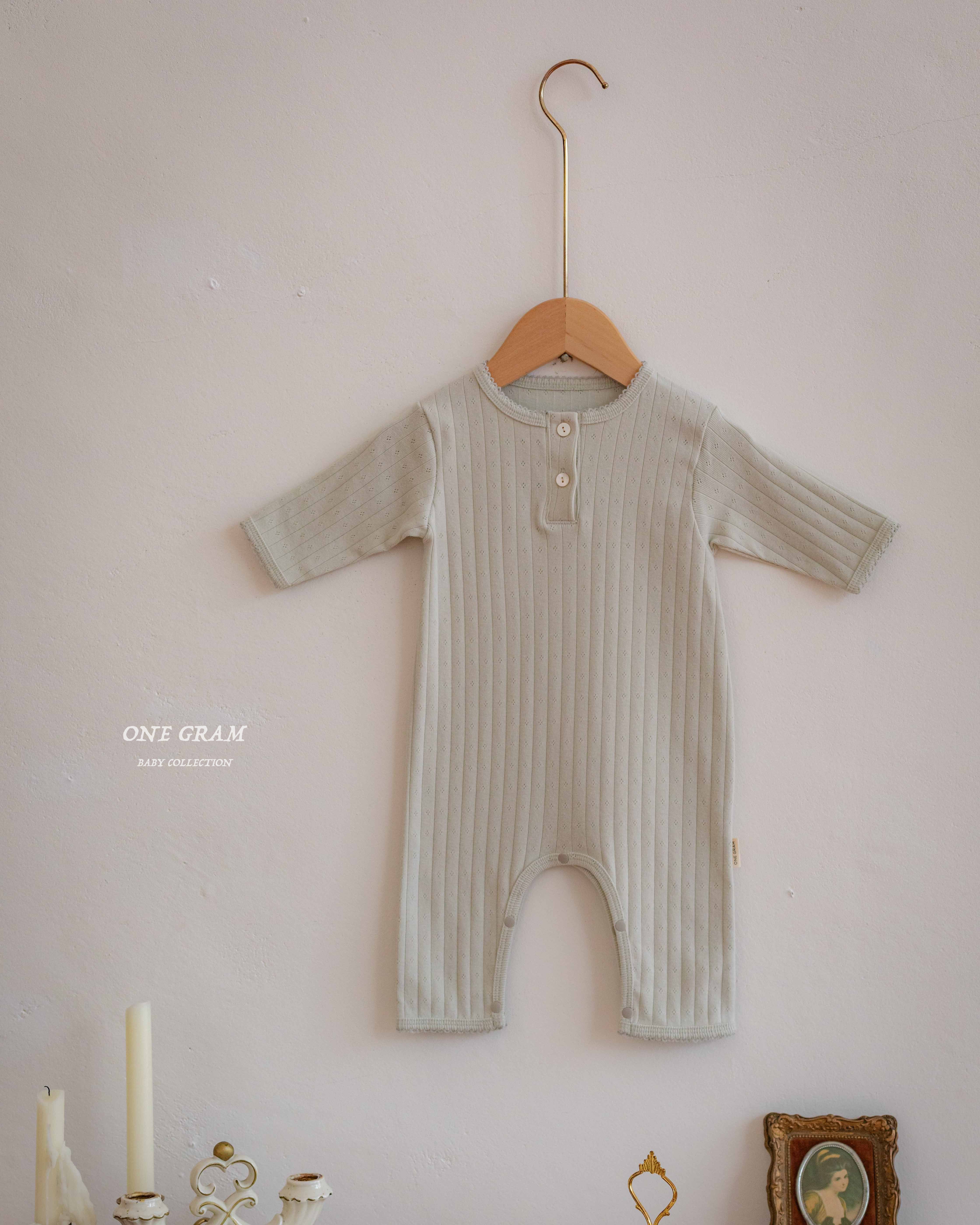 Bebe cotton coverall