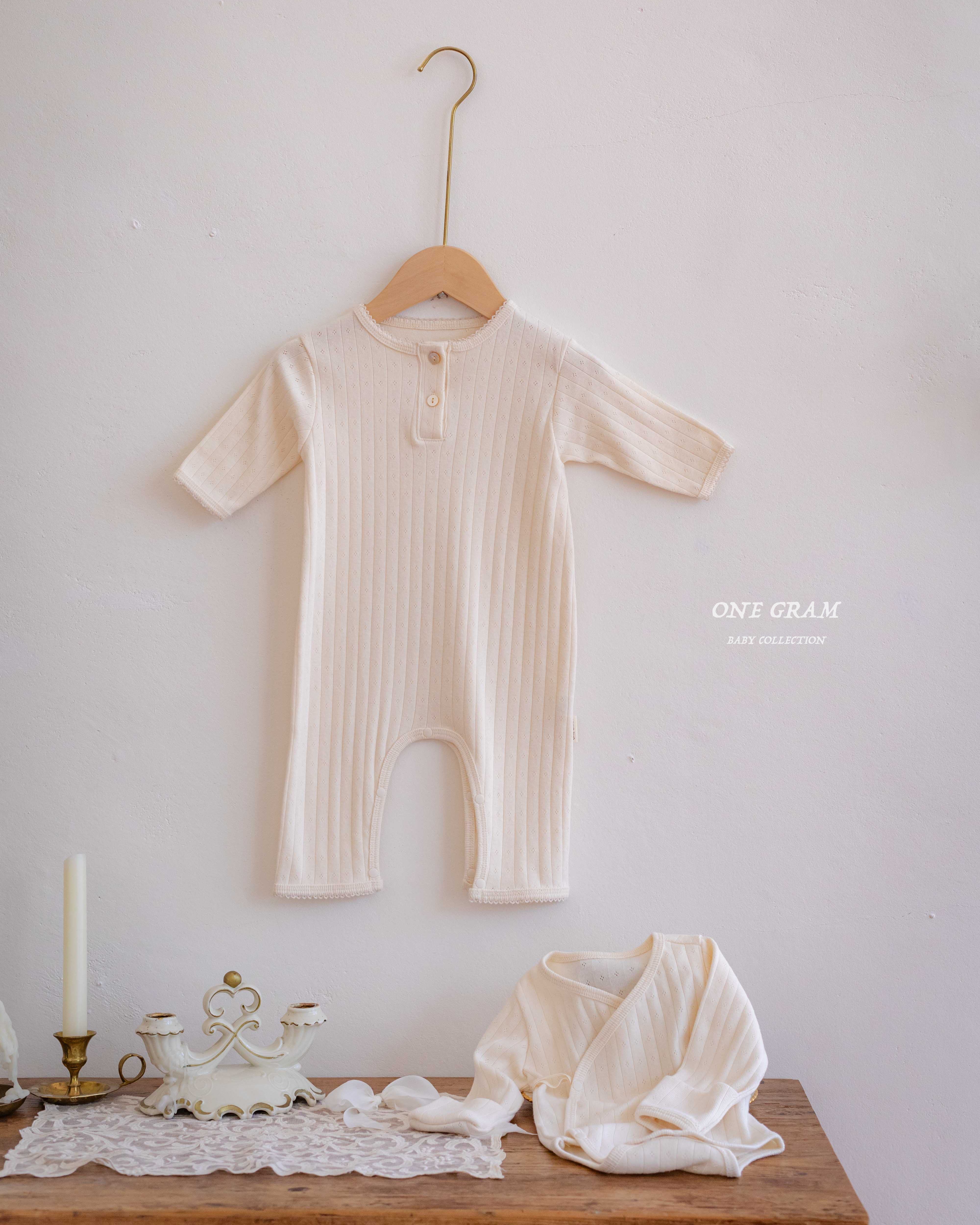 Bebe cotton coverall