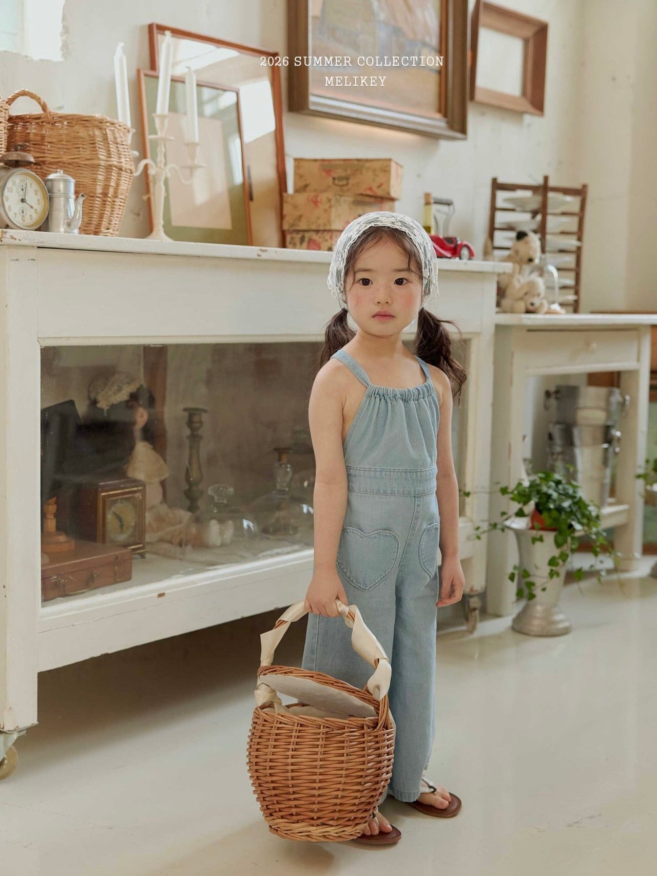 Pocket suspender pants