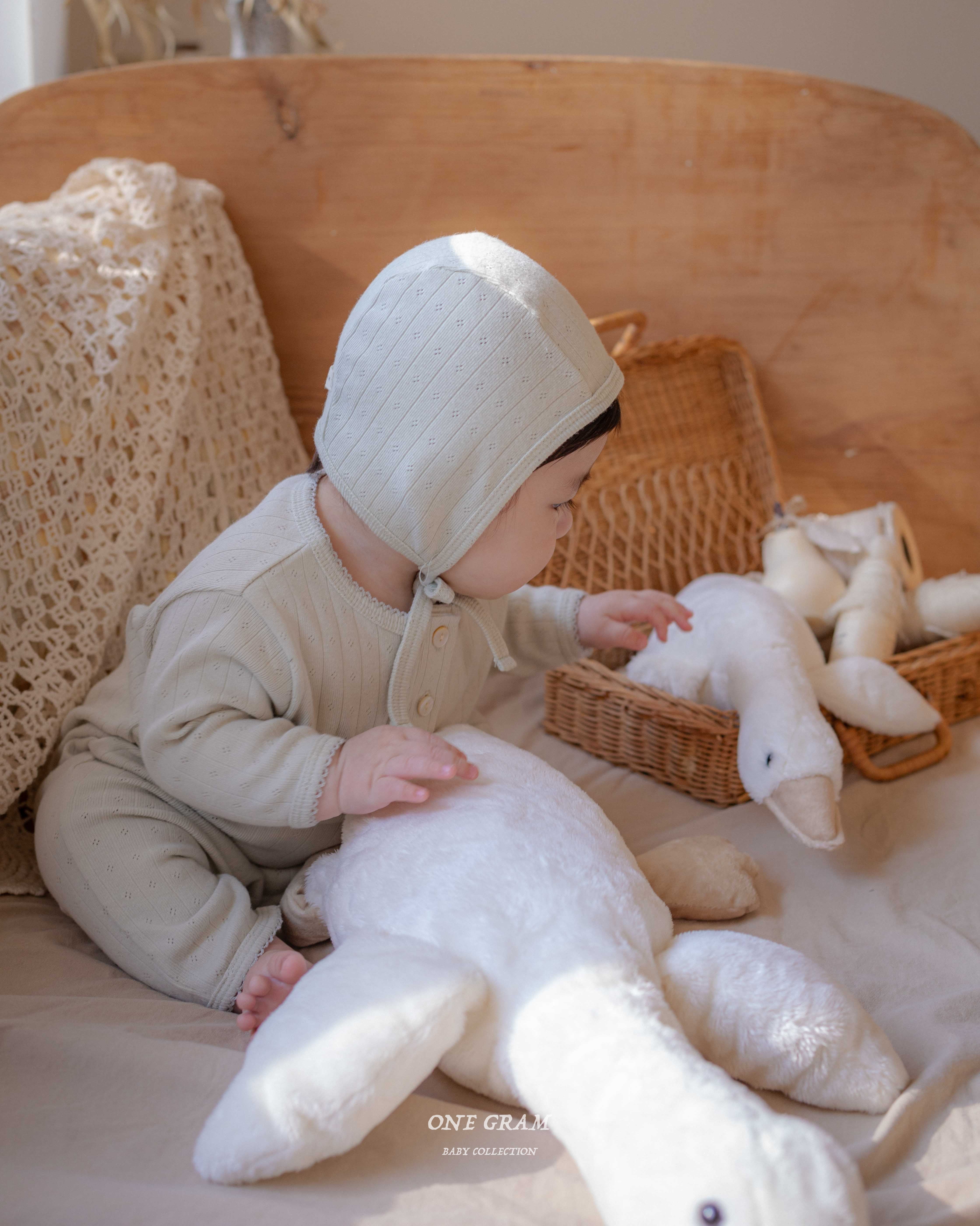 Bebe cotton coverall