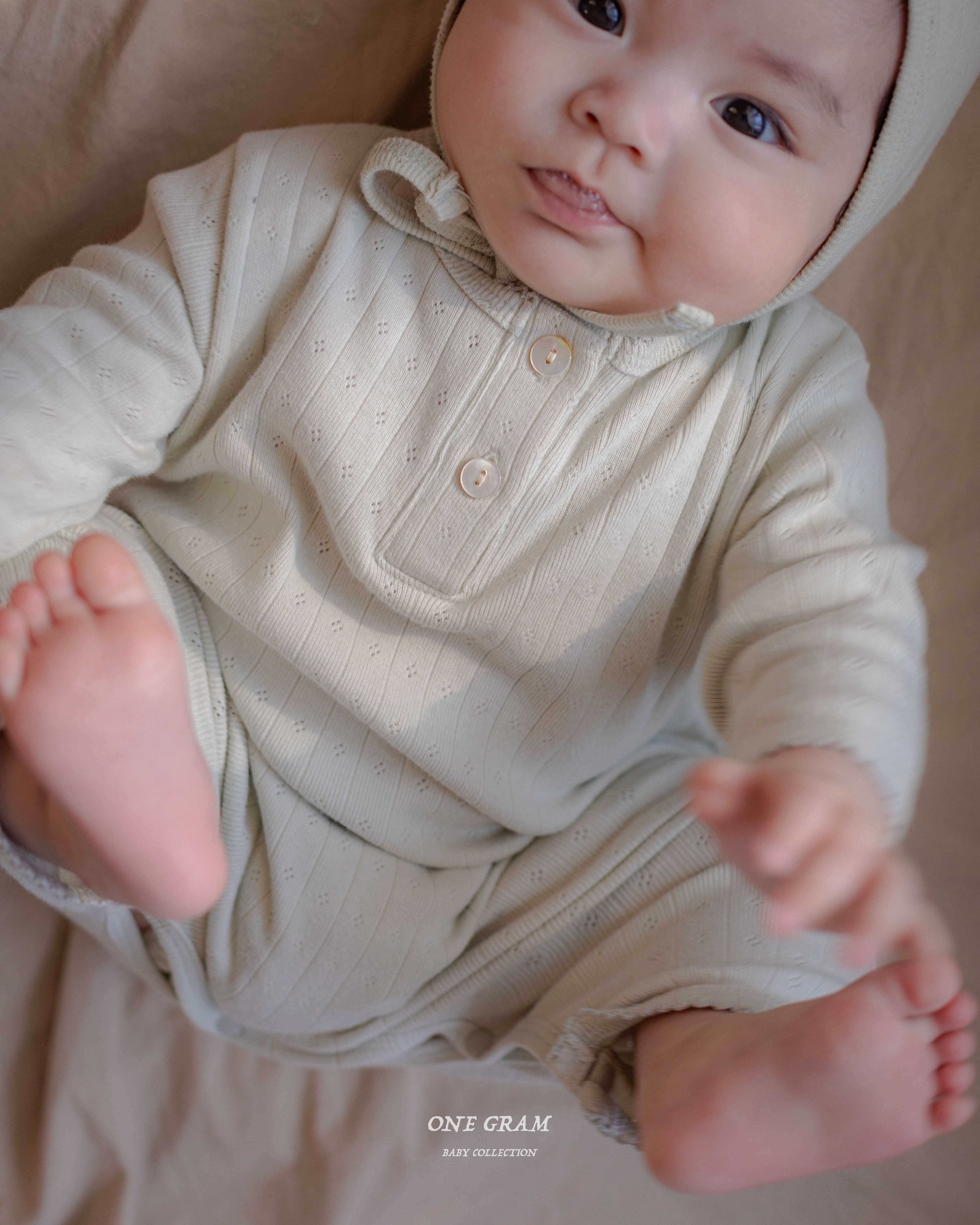 Bebe cotton coverall