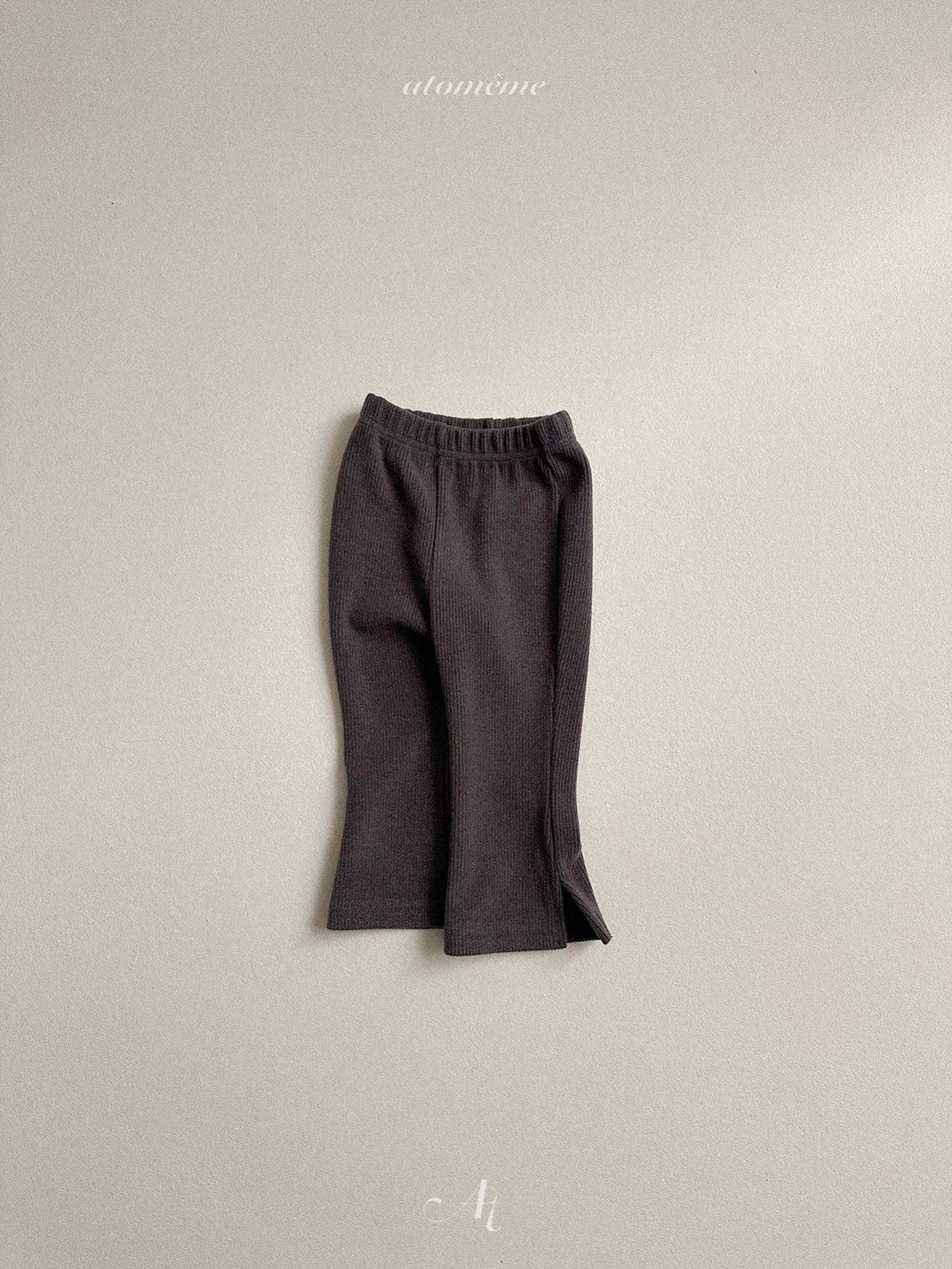 Slit pants