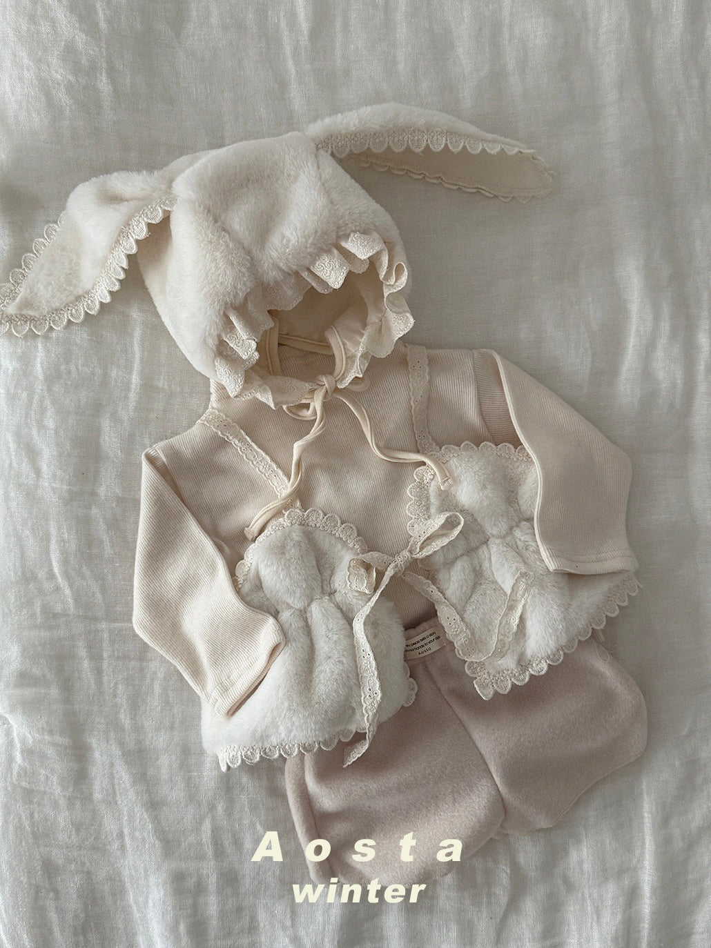 Fur bunny hat