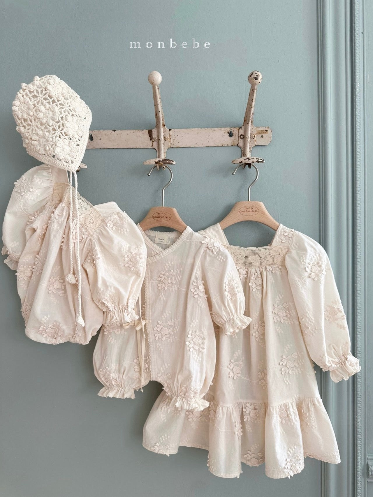 Flora vintage rompers